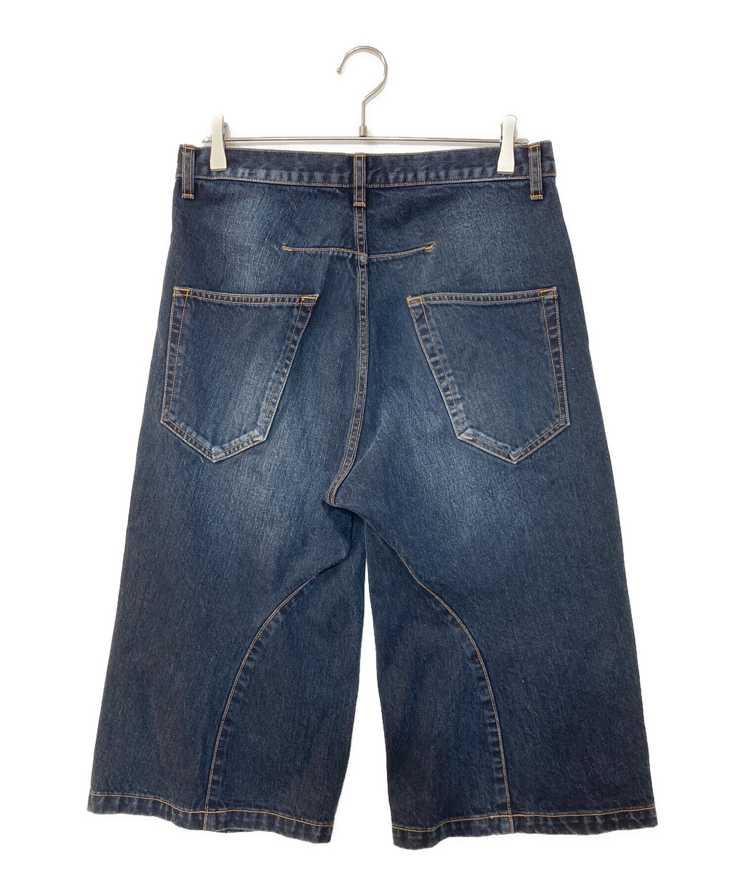 中古・古着通販】NVRFRGT (ネヴァーフォーゲット) 3D Twisted Jorts 3D
