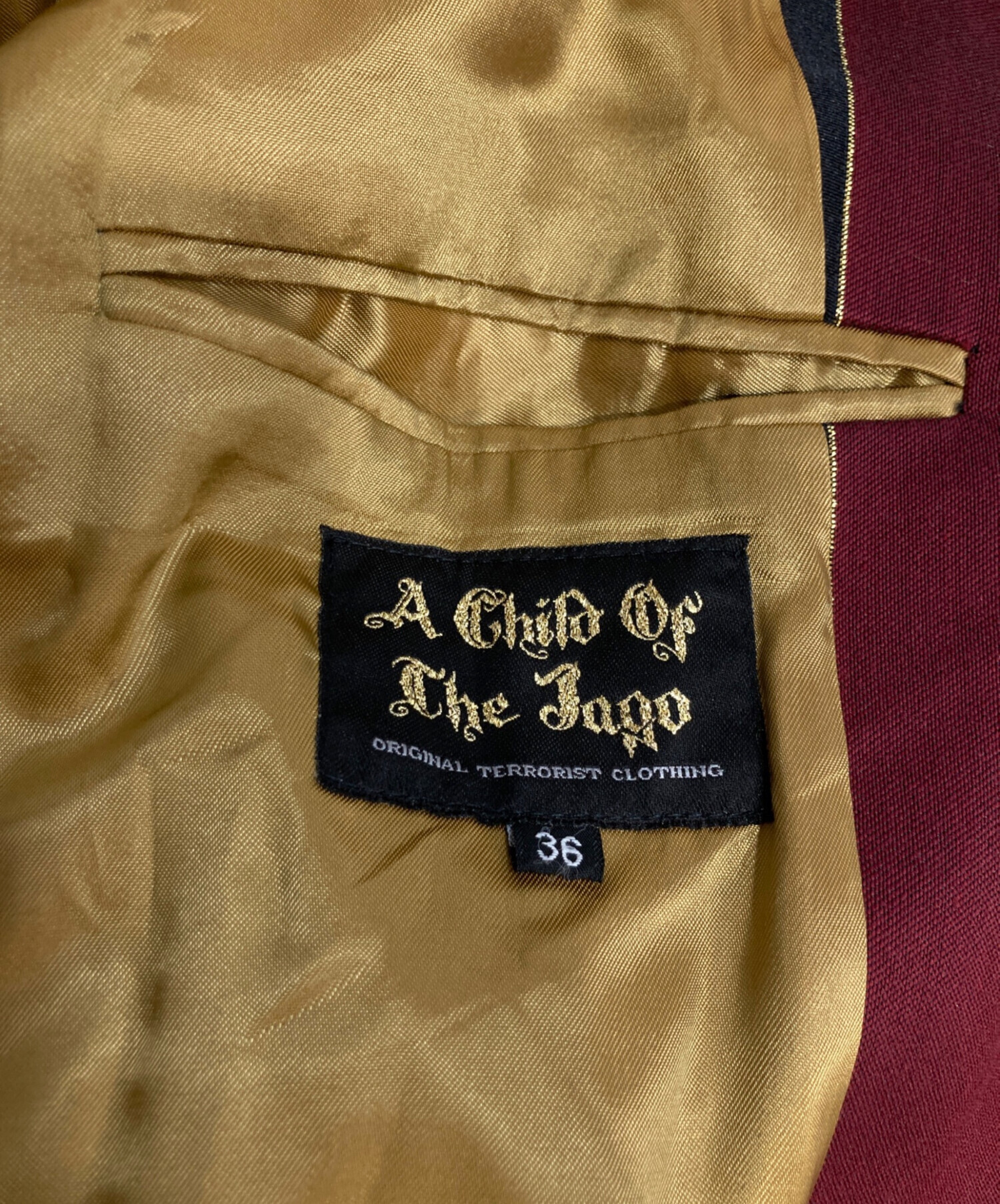 中古・古着通販】a child of the jago (ア チャイルド オブ ザ 