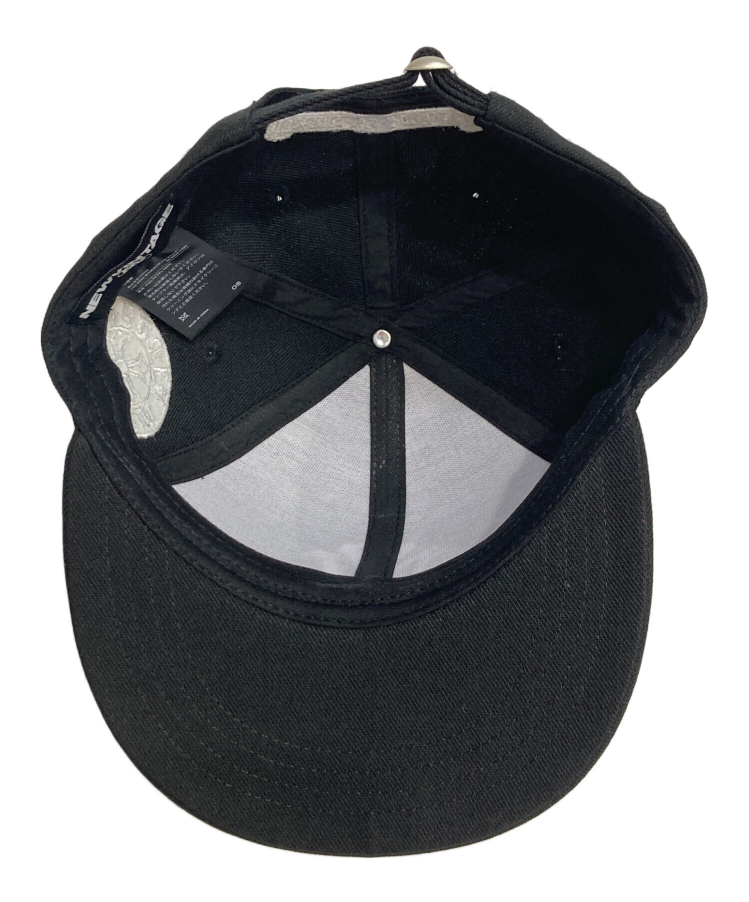 中古・古着通販】NEWVINTAGE (ニューヴィンテージ) CHROME YORK CAP