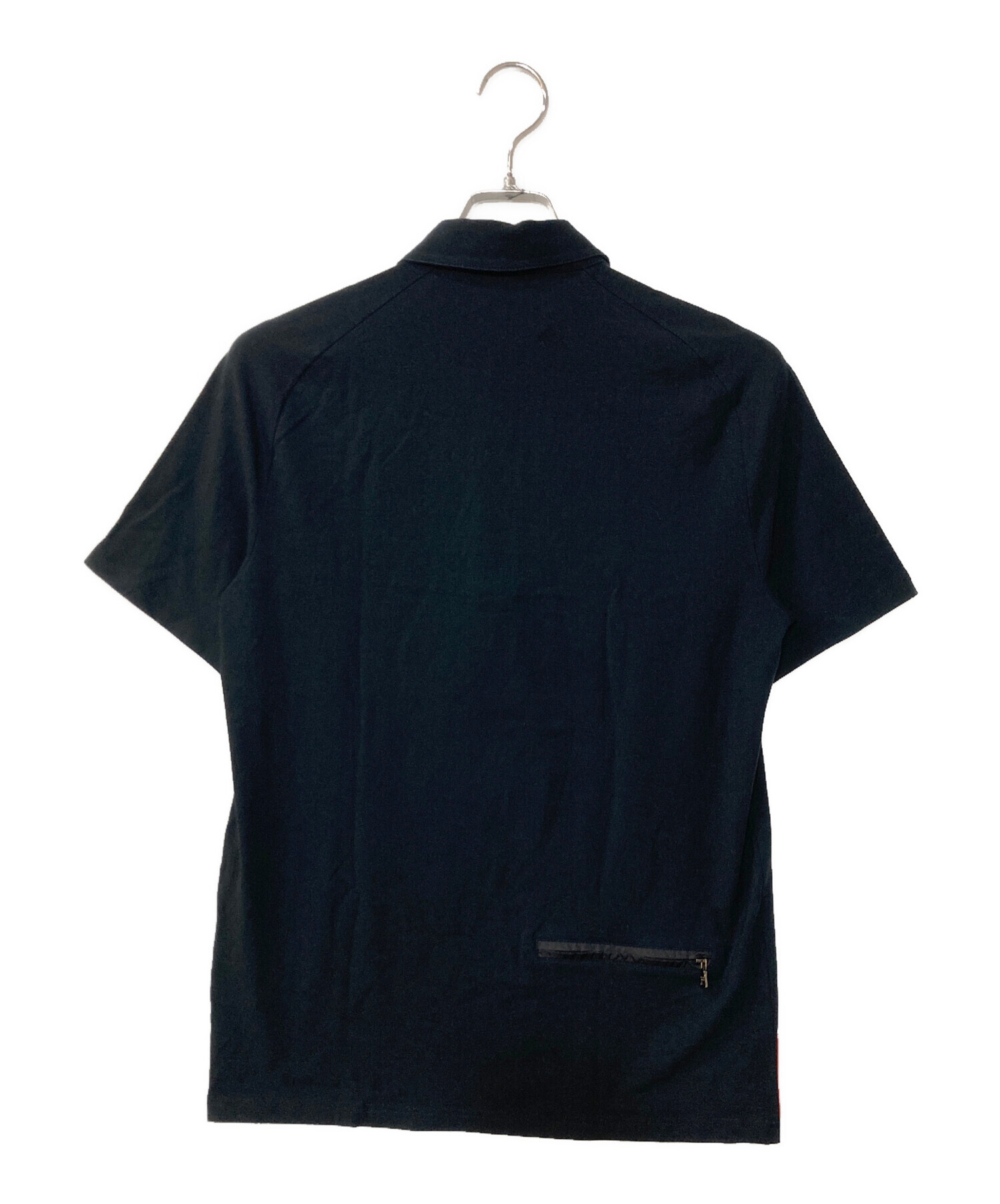 中古・古着通販】PRADA SPORTS (プラダスポーツ) ジップポロシャツ