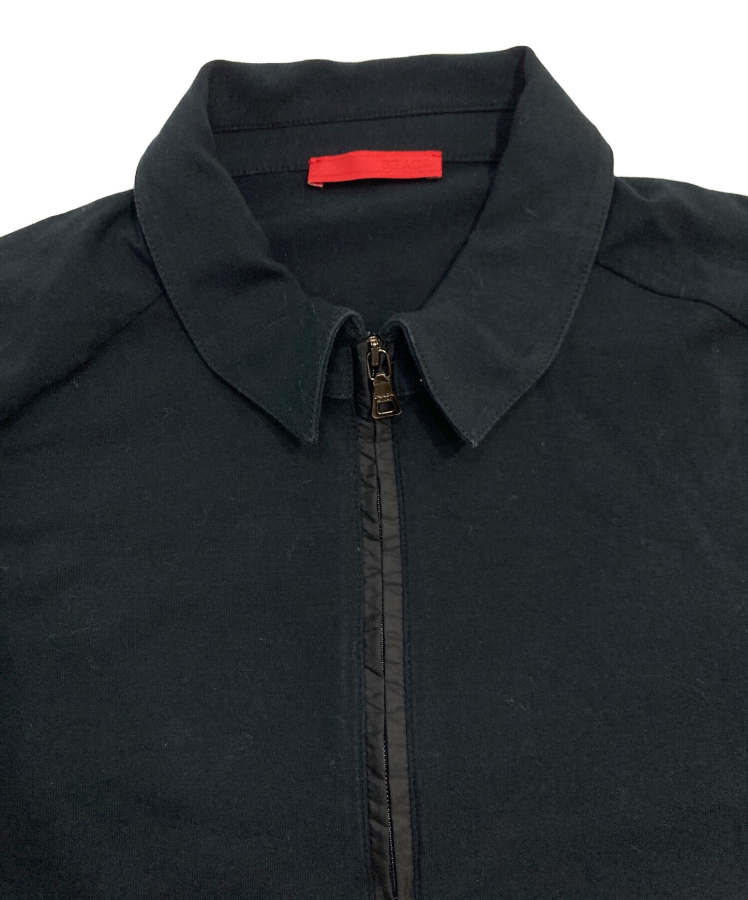 中古・古着通販】PRADA SPORTS (プラダスポーツ) ジップポロシャツ