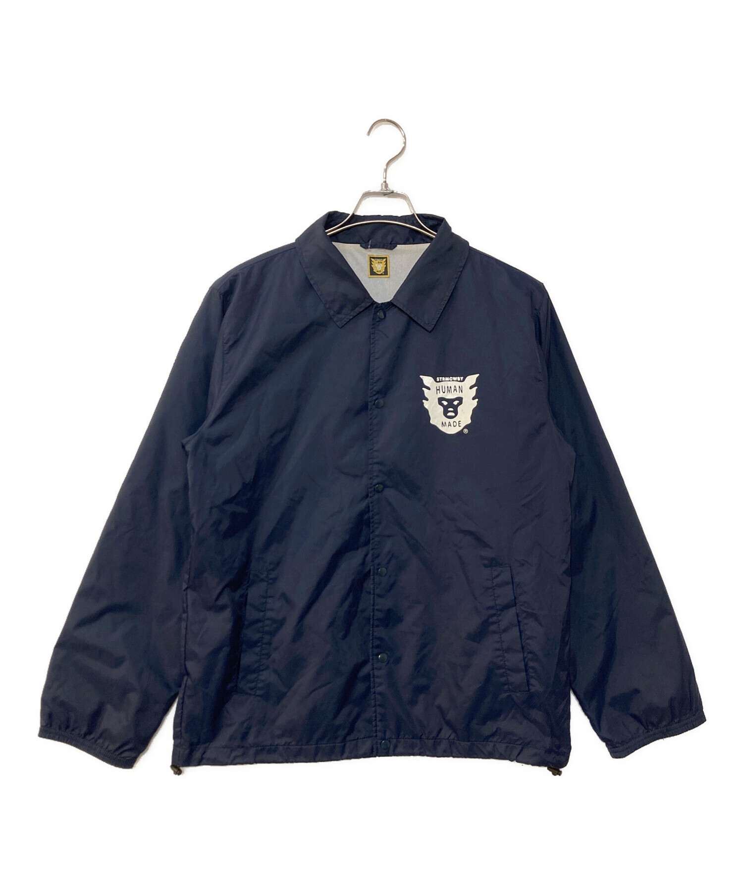 中古・古着通販】HUMAN MADE (ヒューマンメイド) ロゴプリントコーチ
