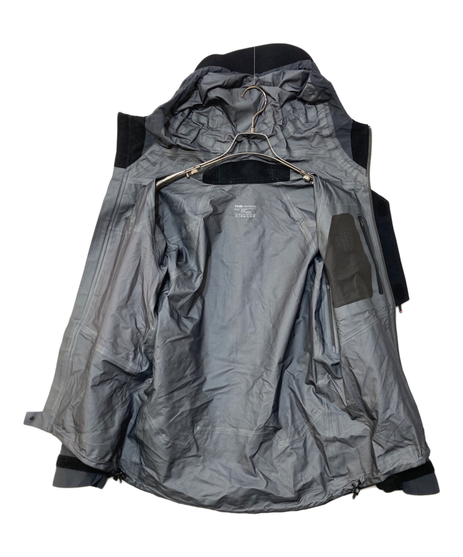 中古・古着通販】TILAK (ティラック) ASGARD JACKET アズガード グレー