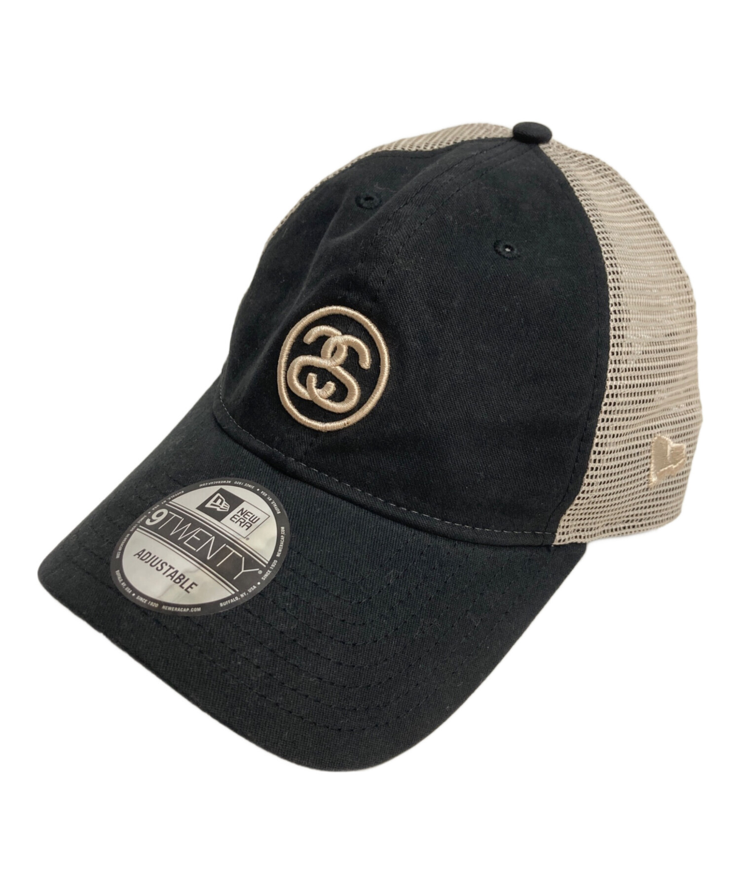 Stussy New Era 9TWENTY メッシュキャップ 中古・古着通販】stussy (ステューシー) メッシュキャップ/9TWENTY SS