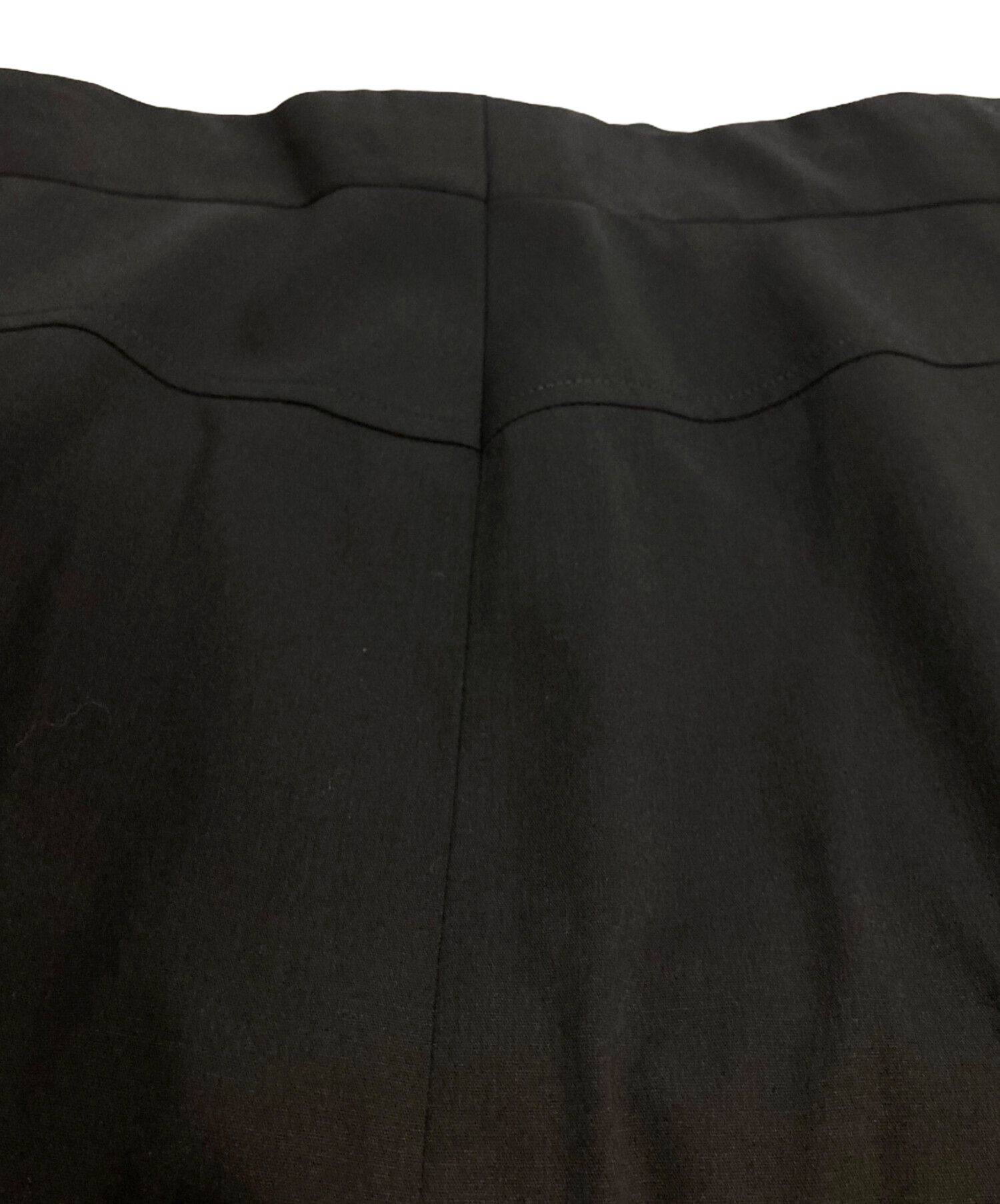 中古・古着通販】GUCCI (グッチ) タイトスカート ブラック サイズ:42