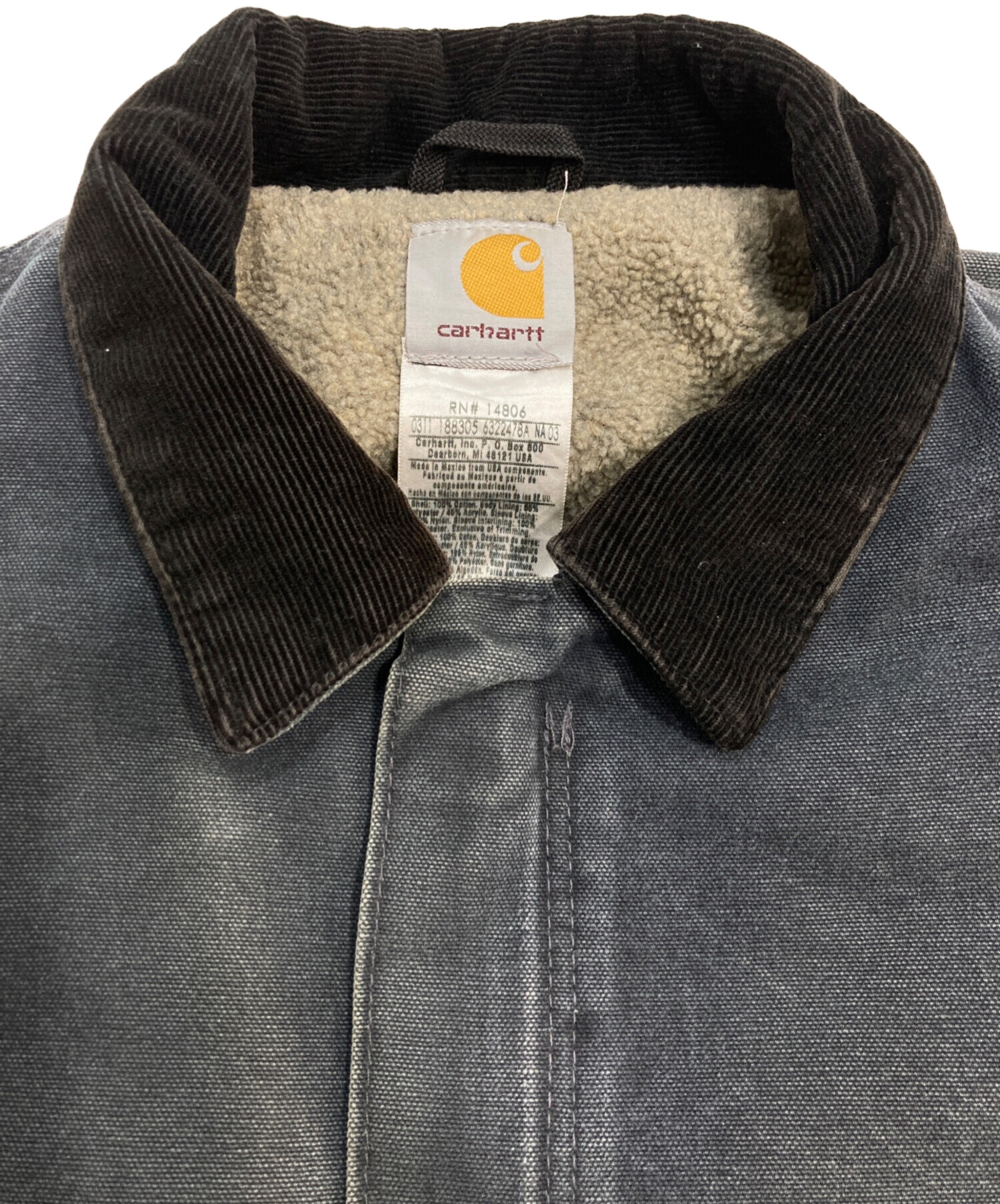中古・古着通販】CarHartt (カーハート) ディアボーンジャケット