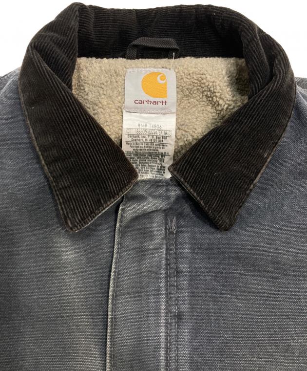 00s カーハート ディアボーンジャケット トラディショナルジャケット グレー 中古・古着通販】CarHartt (カーハート) ディアボーンジャケット