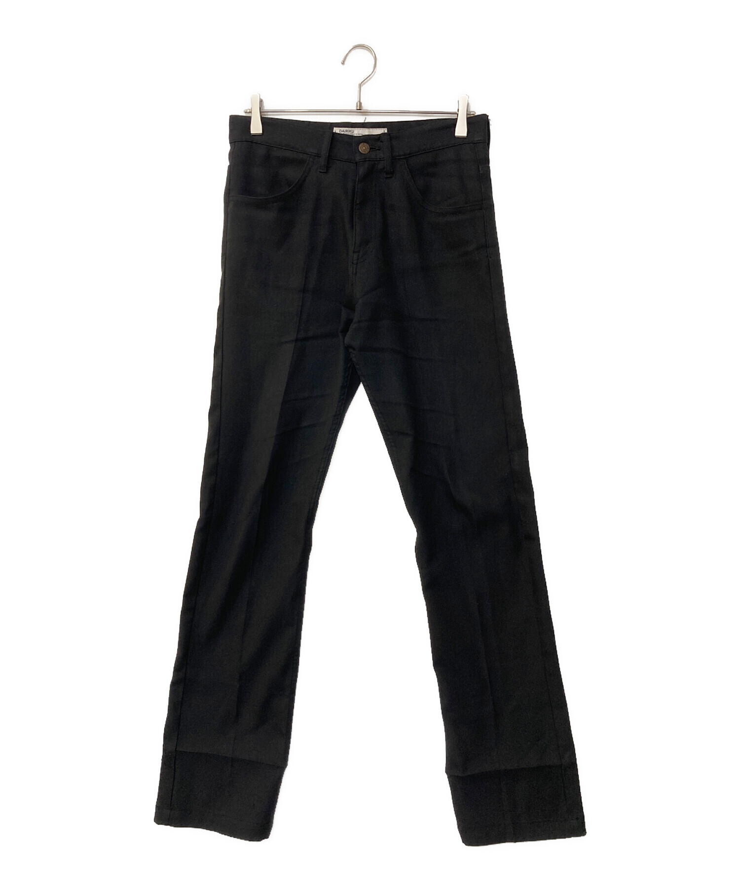 中古・古着通販】DAIRIKU (ダイリク) Straight Flasher Pressed Pants 