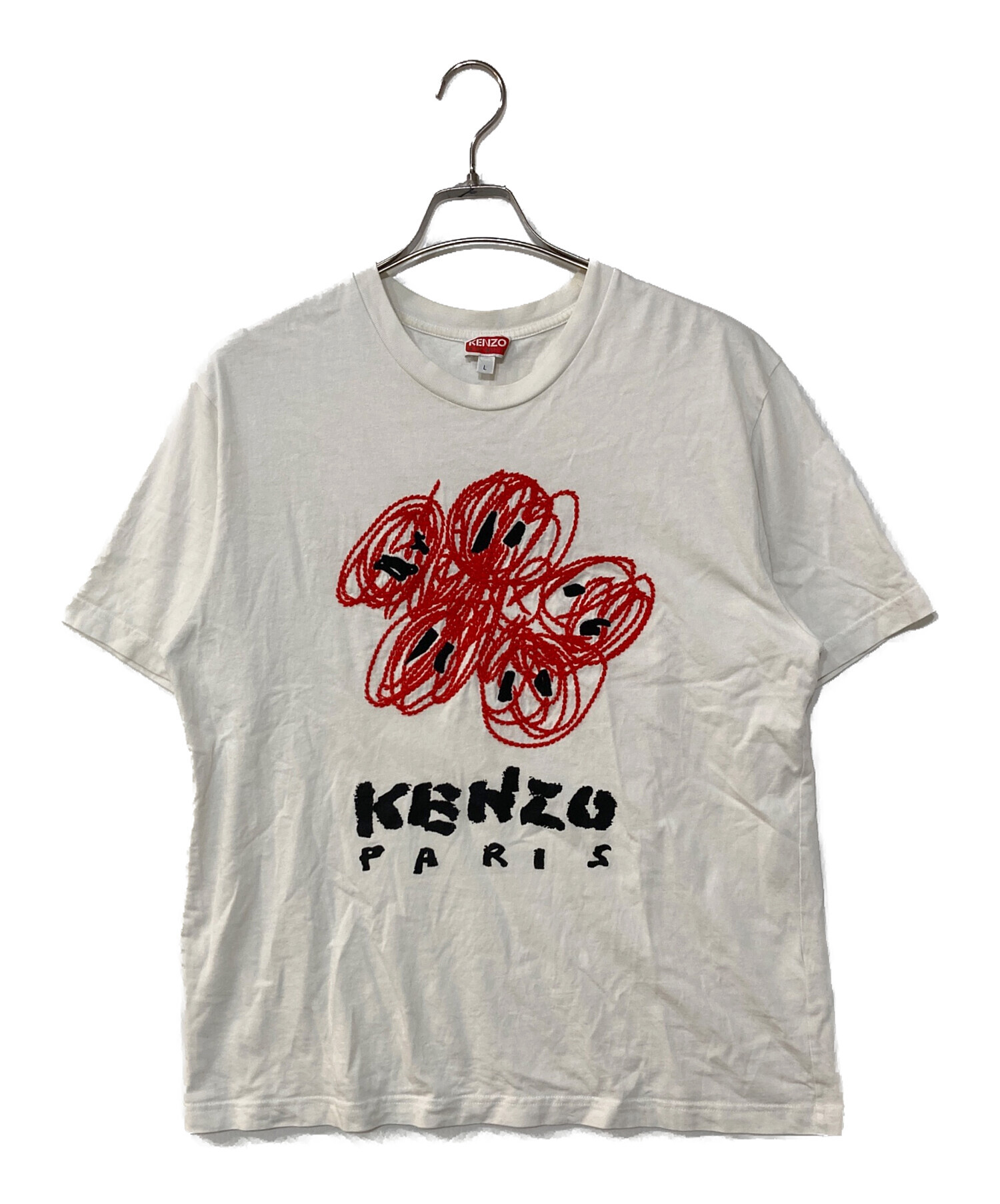中古・古着通販】KENZO (ケンゾー) Drawn Varsity クラシック Tシャツ 
