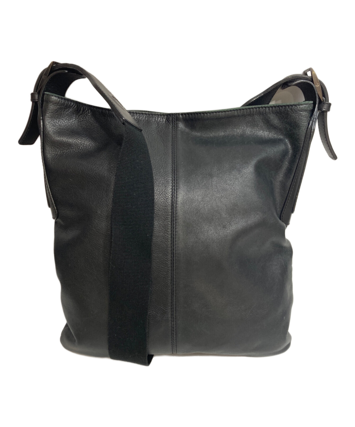 中古・古着通販】GIORGIO ARMANI (ジョルジオアルマーニ) レザー 