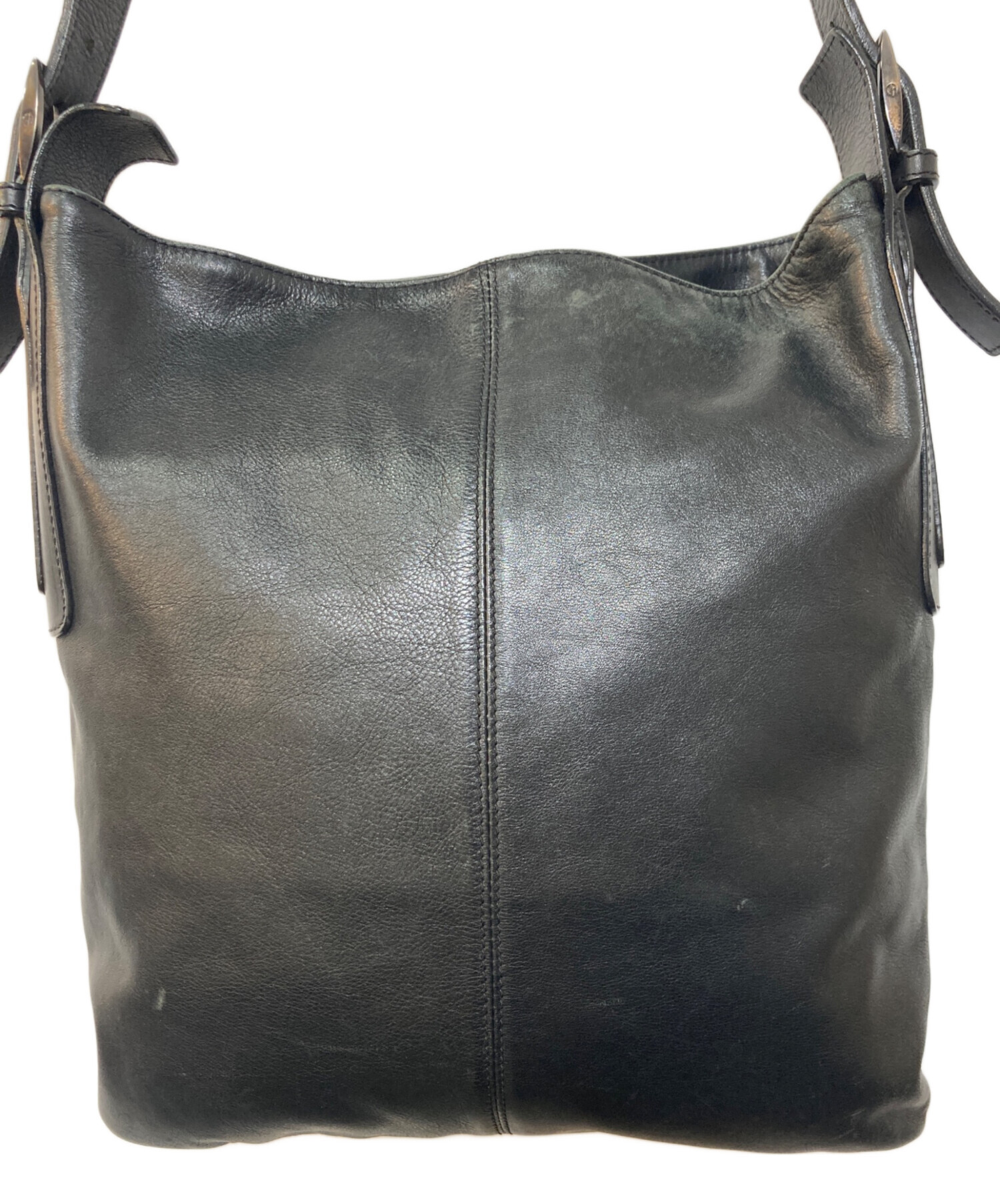 中古・古着通販】GIORGIO ARMANI (ジョルジオアルマーニ) レザー 
