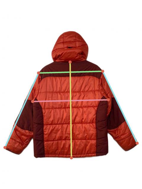 中古・古着通販】Patagonia (パタゴニア) DAS PARKA ダスパーカ レッド
