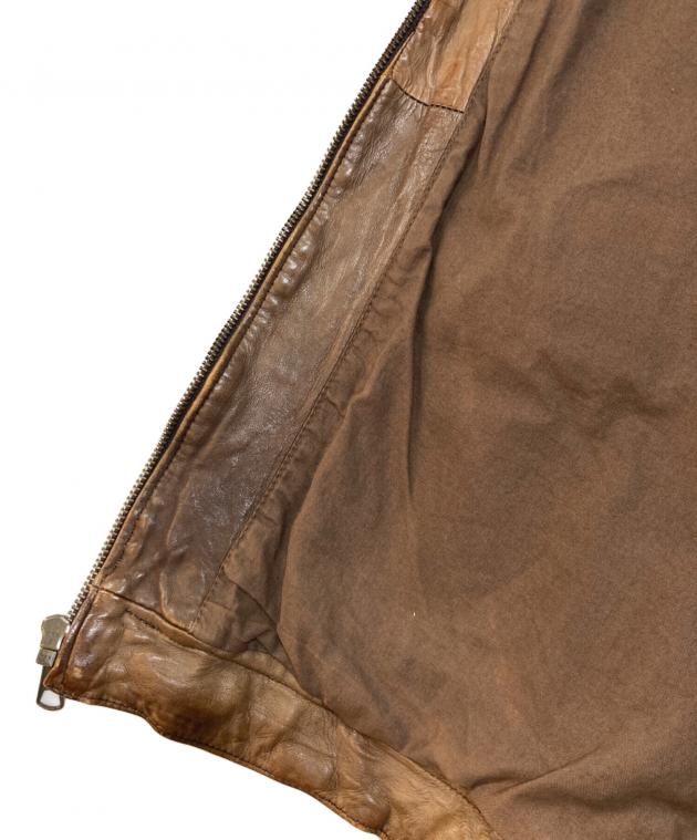 中古・古着通販】OLD GAP (オールドギャップ) ラムレザージャケット