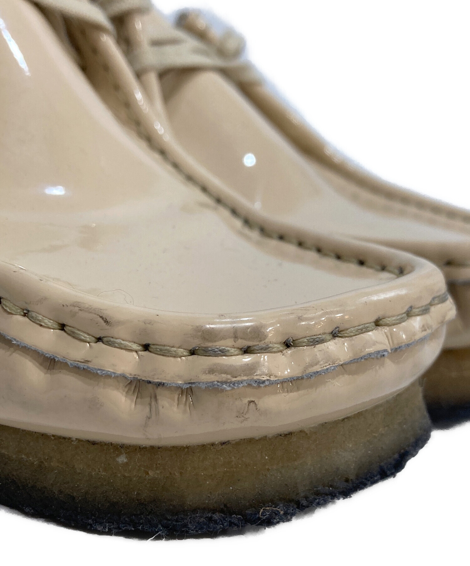 中古・古着通販】CLARKS (クラークス) Supreme (シュプリーム) Patent