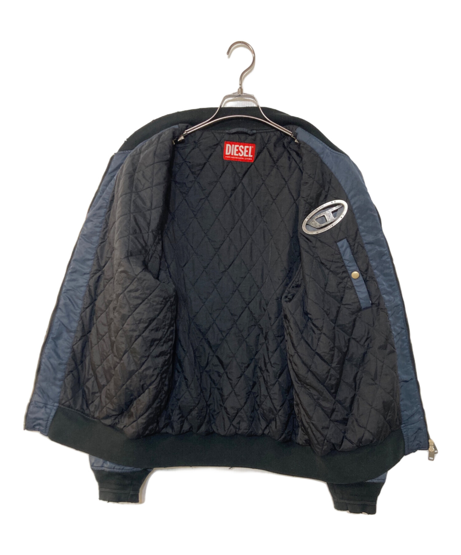 【中古美品✨️】DIESEL ボンバージャケット 定価8万↑ ‼️ 中古・古着通販】DIESEL (ディーゼル) J-Kepes ボンバージャケット