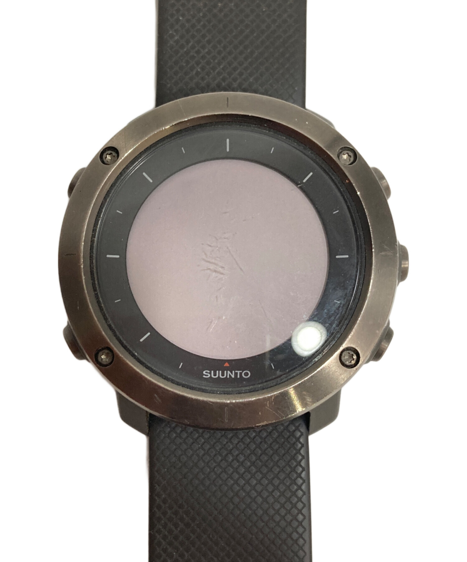 腕時計 スントSUUNTO TRAVERSE GRAPHITE ［中古品］ 中古・古着通販】SUUNTO (スント) TRAVERSE スマートウォッチ
