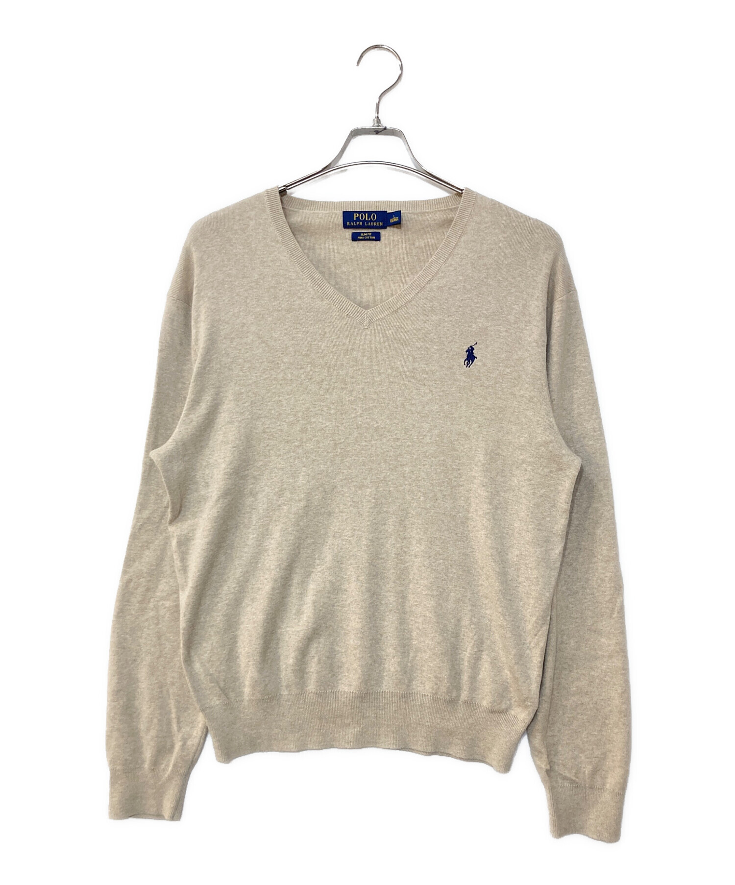 中古・古着通販】POLO RALPH LAUREN (ポロ・ラルフローレン) Vネック
