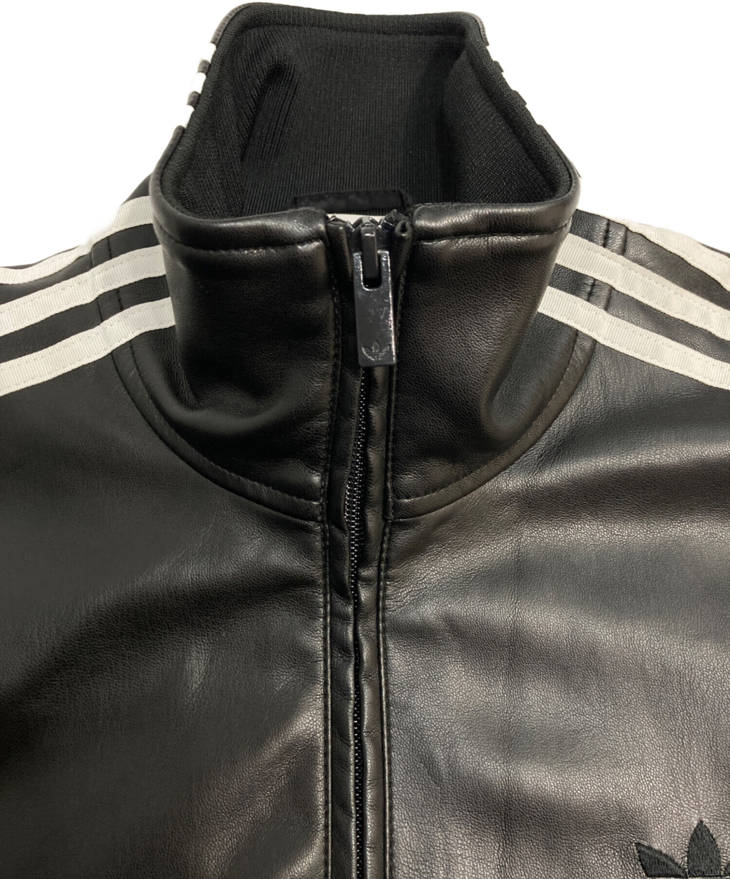 中古・古着通販】adidas (アディダス) フェイクレザー アディカラー 