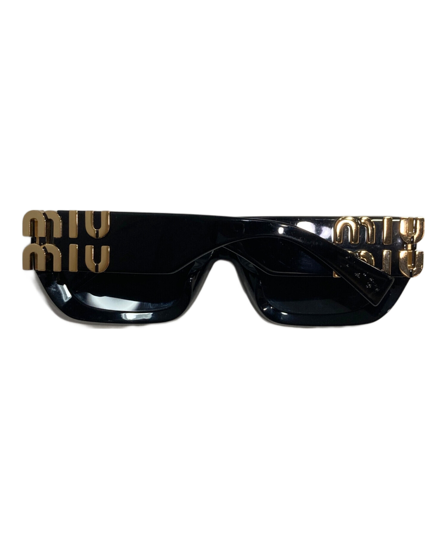 中古・古着通販】MIU MIU (ミュウミュウ) グリンプス サングラス