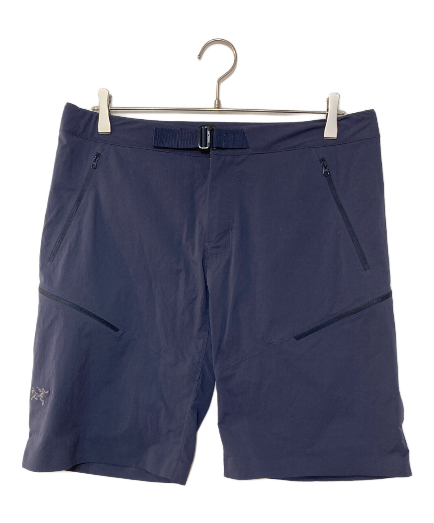 ARC'TERYX gamma quick dry short ネイビー 紺 中古・古着通販】ARC'TERYX (アークテリクス) Gamma Quick Dry Short
