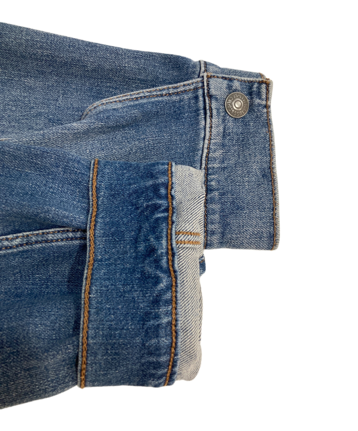 LEVI'S PREMIUM デニムジャケット XL IDGブルー 新品未使用 中古・古着