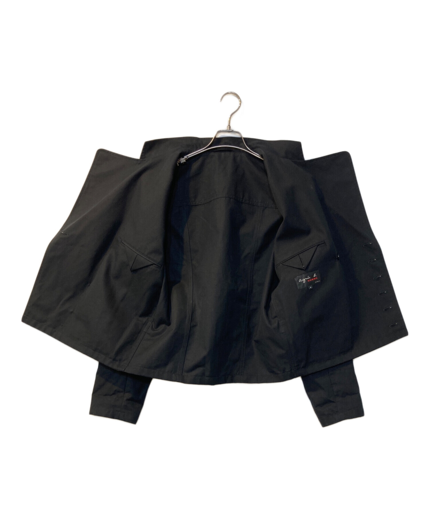 中古・古着通販】agnes b homme (アニエスベーオム) ダブルブレスト 
