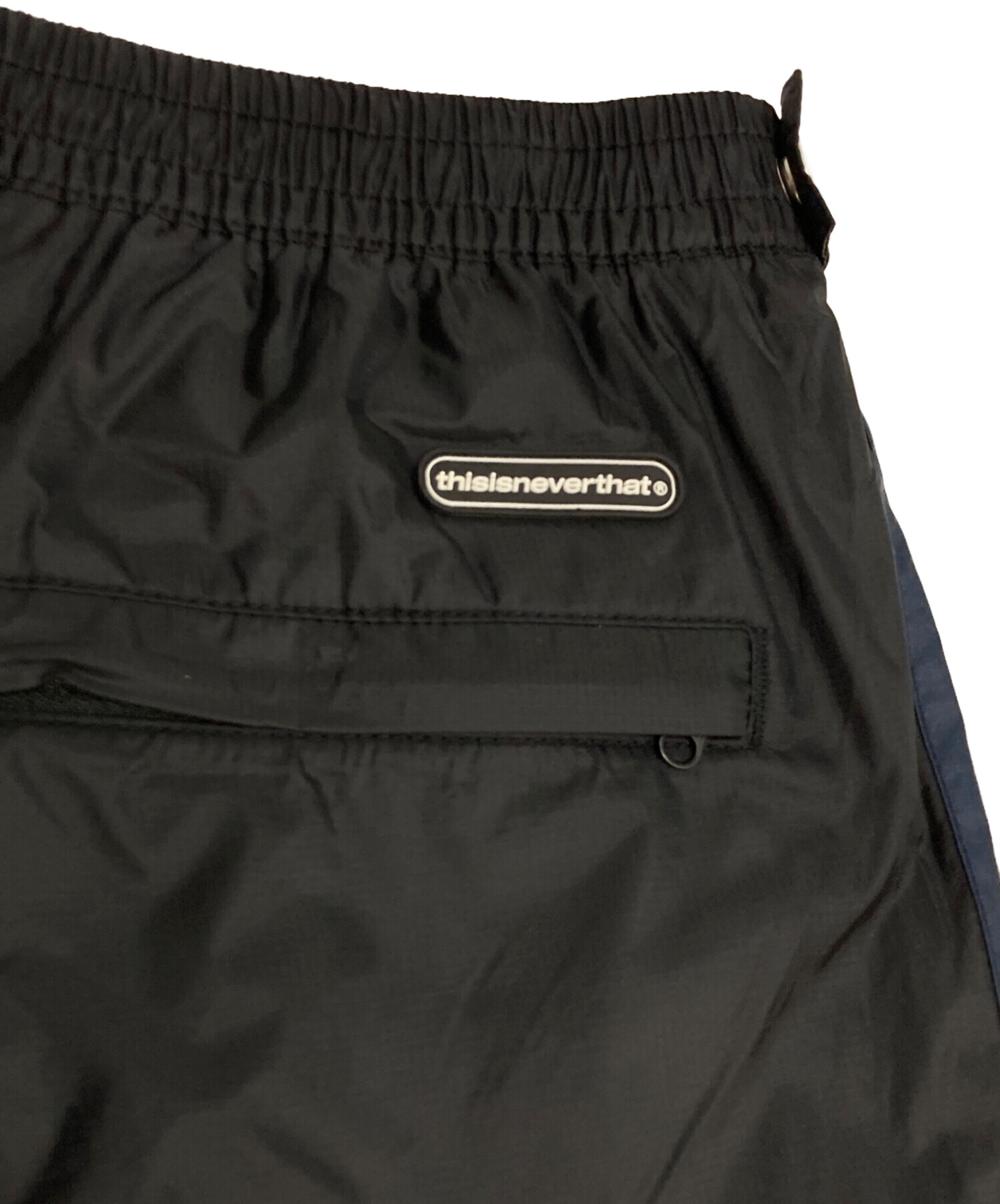 thisisneverthat ナイロンパンツ XL 中古・古着通販】thisisneverthat (ディスイズネバーザット) サイド