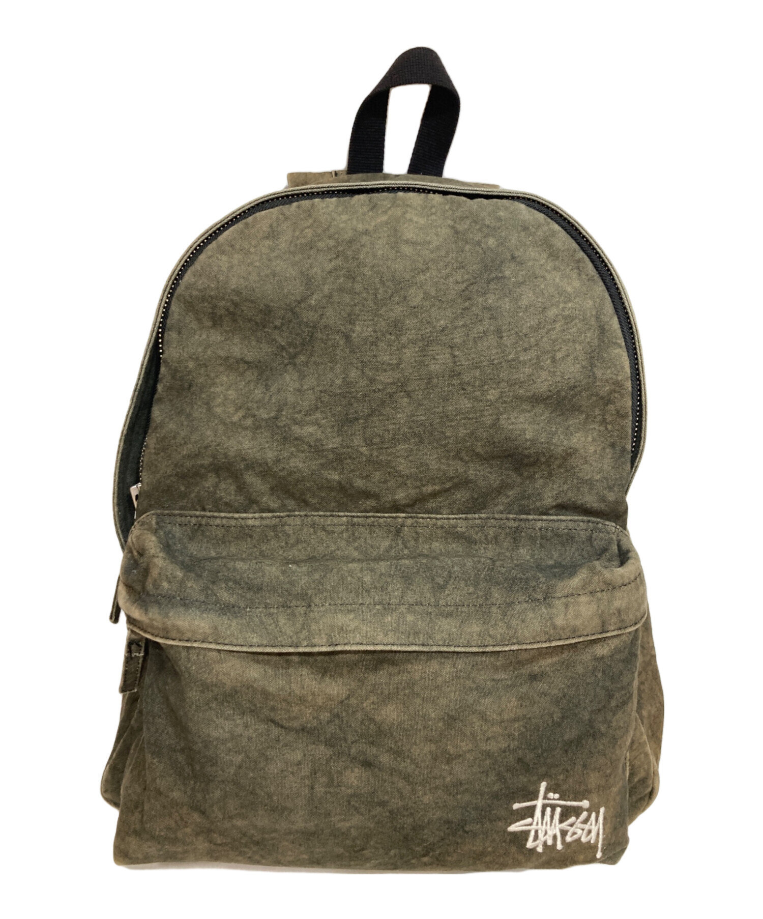 激レア　stussy　ビンテージ バックパック　リュック　ステューシー 中古・古着通販】stussy (ステューシー) CANVAS BACKPACK キャンバス