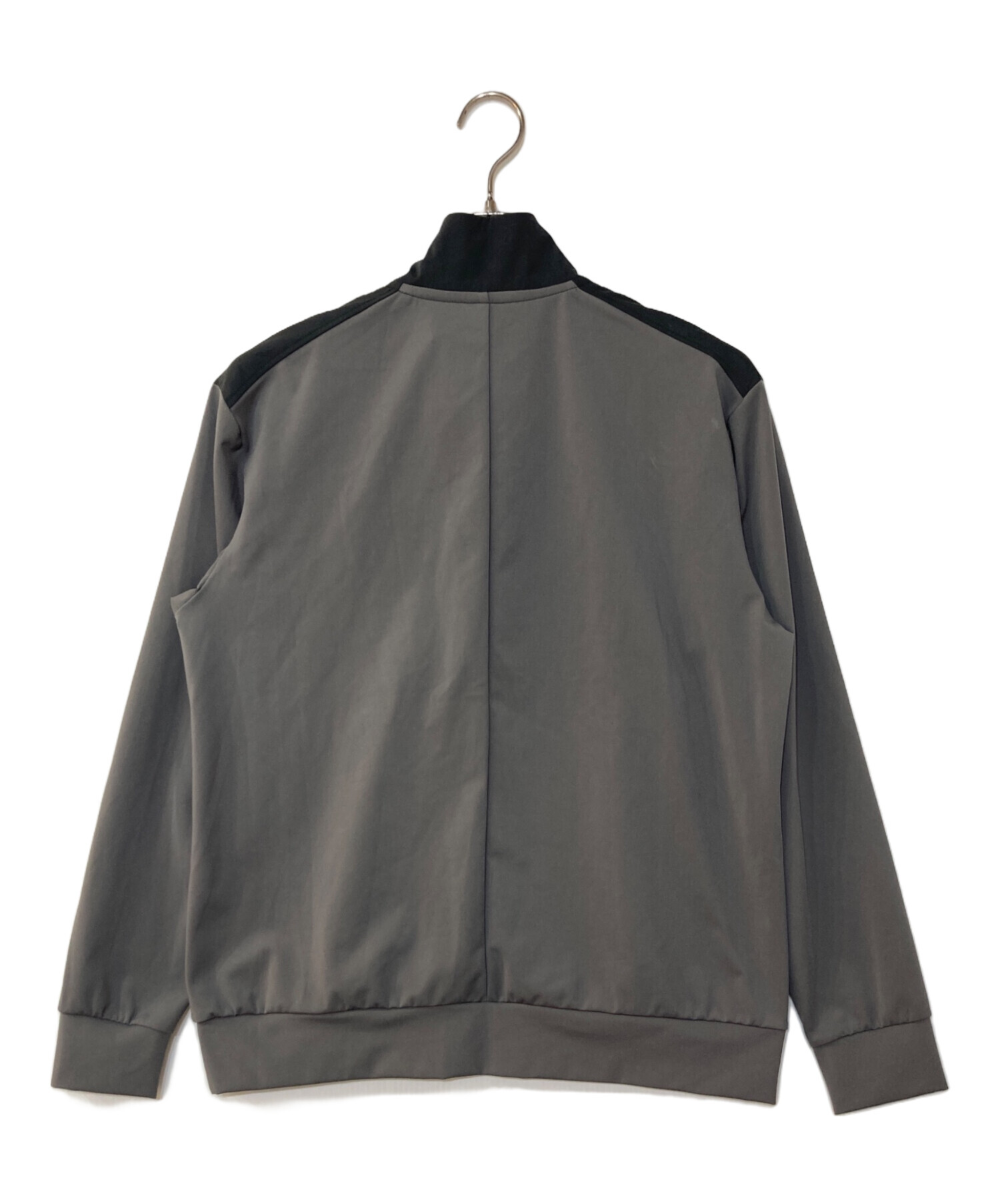 デサントゴルフ DESCENTE GOLF フルジップアウター　グレー系 総柄 中古・古着通販】DESCENTE GOLF (デサントゴルフ) ナイロンストレッチ