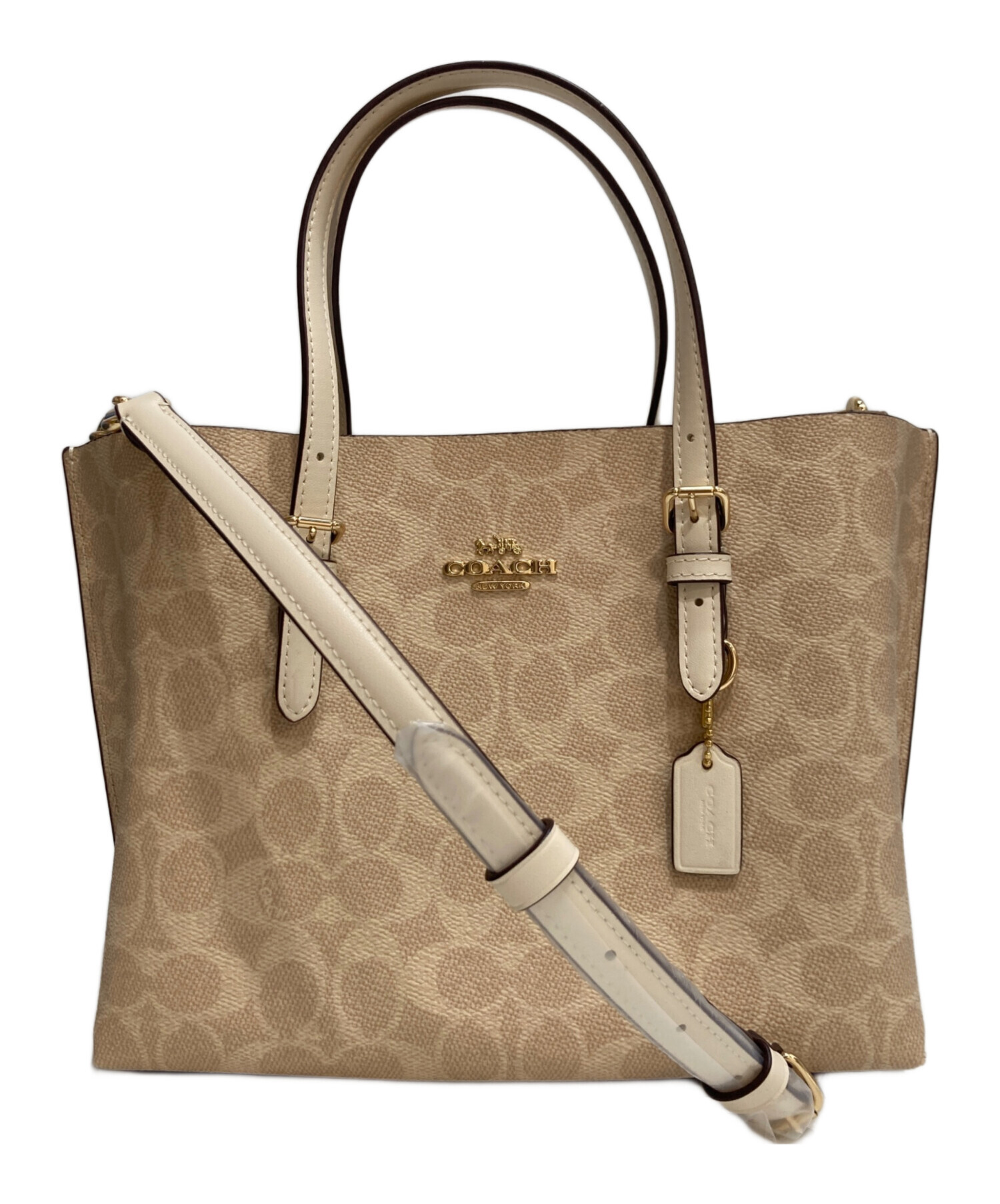 中古・古着通販】COACH (コーチ) モリー トート バッグ 25 