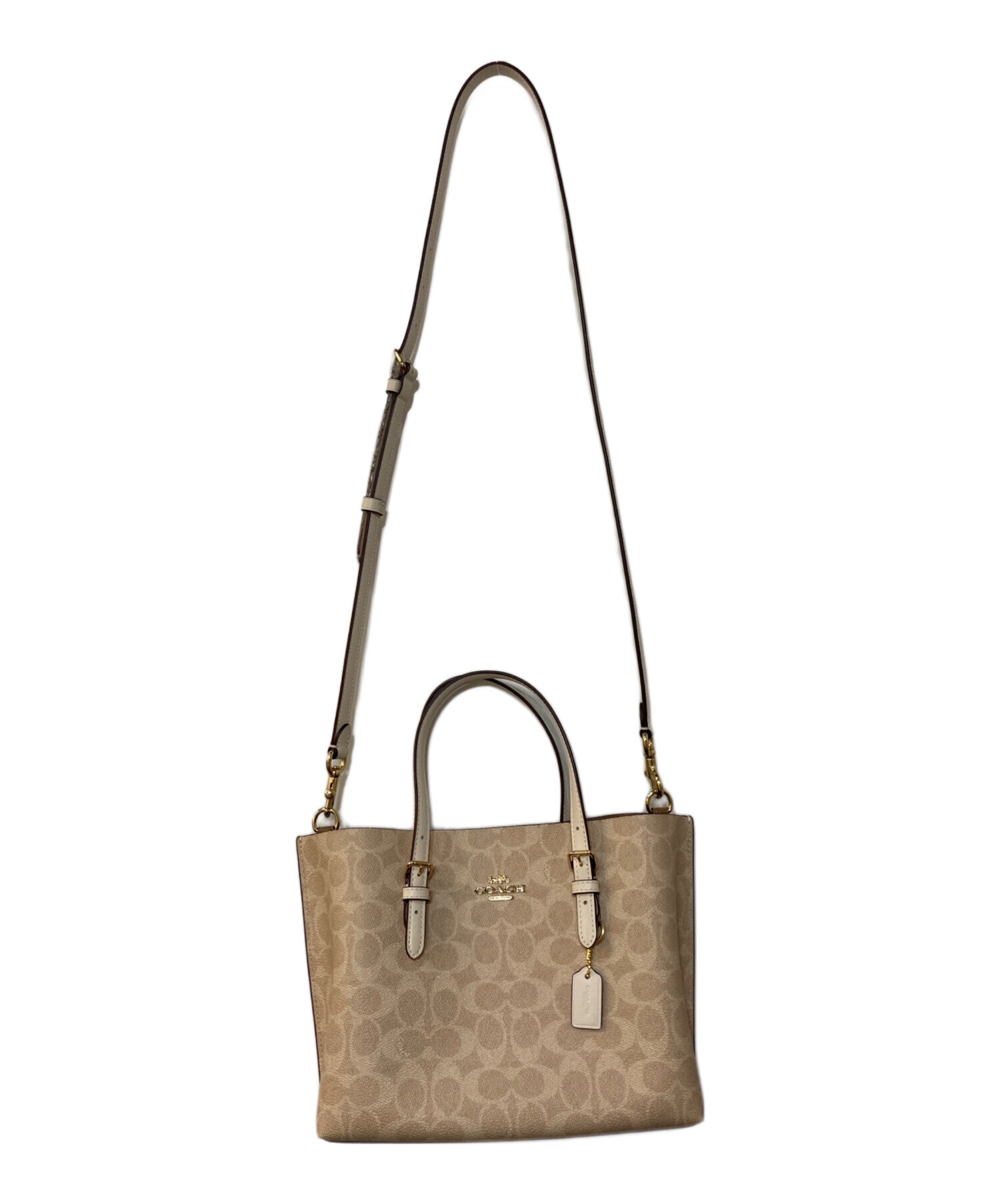 中古・古着通販】COACH (コーチ) モリー トート バッグ 25