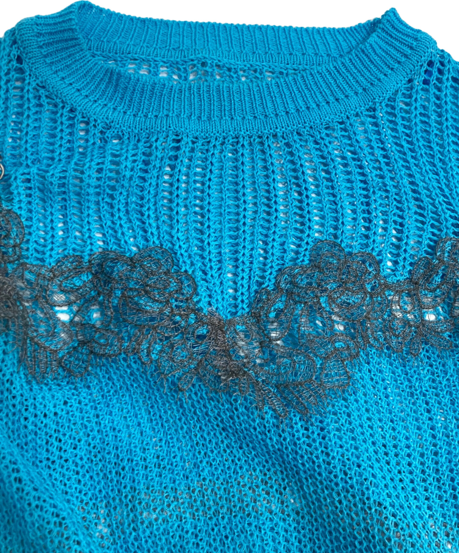 中古・古着通販】MAISON SPECIAL (メゾンスペシャル) Lace-Combi Mesh