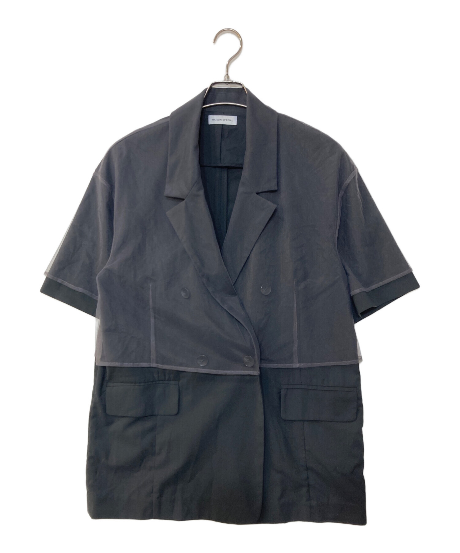 中古・古着通販】MAISON SPECIAL (メゾンスペシャル) See-through