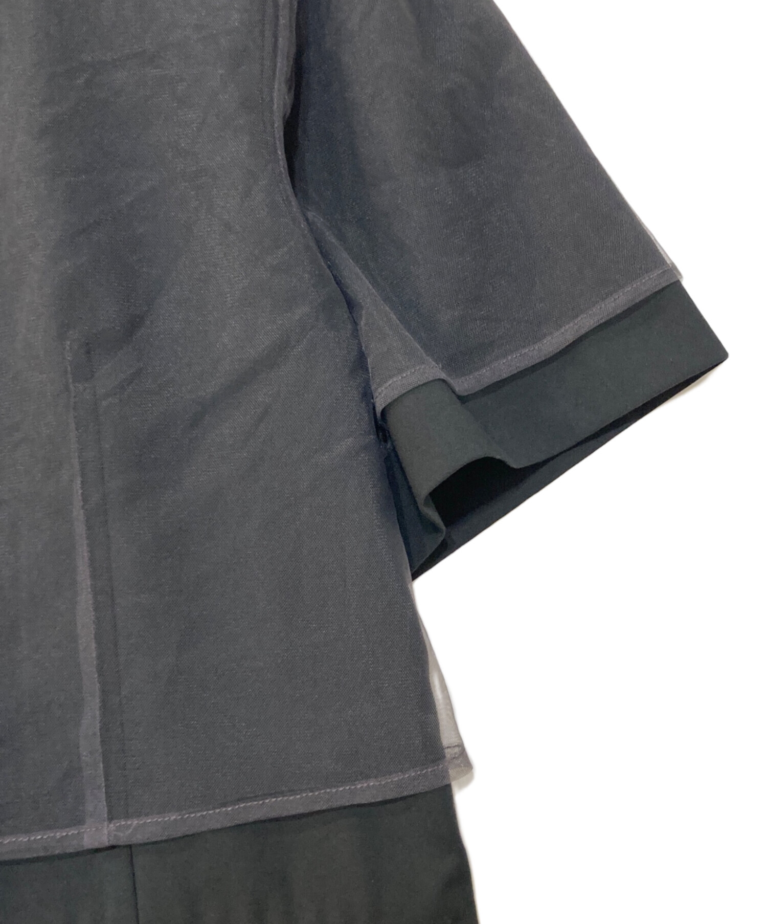 中古・古着通販】MAISON SPECIAL (メゾンスペシャル) See-through 