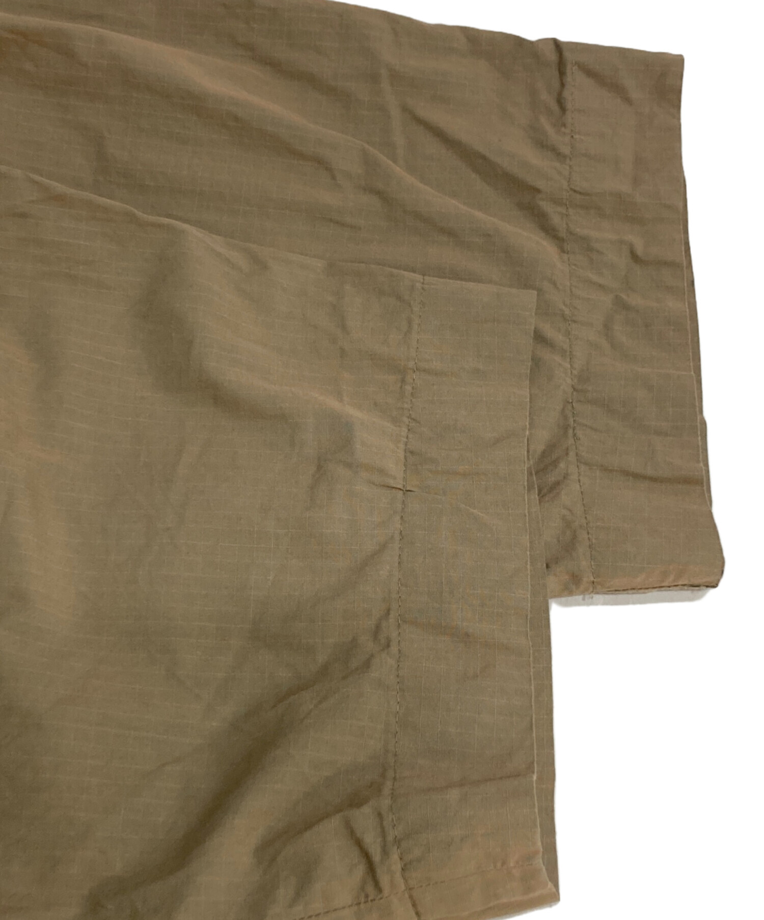 中古・古着通販】ROTOL (ロトル) RIPSOP WIDE EASY PANTS カーキ