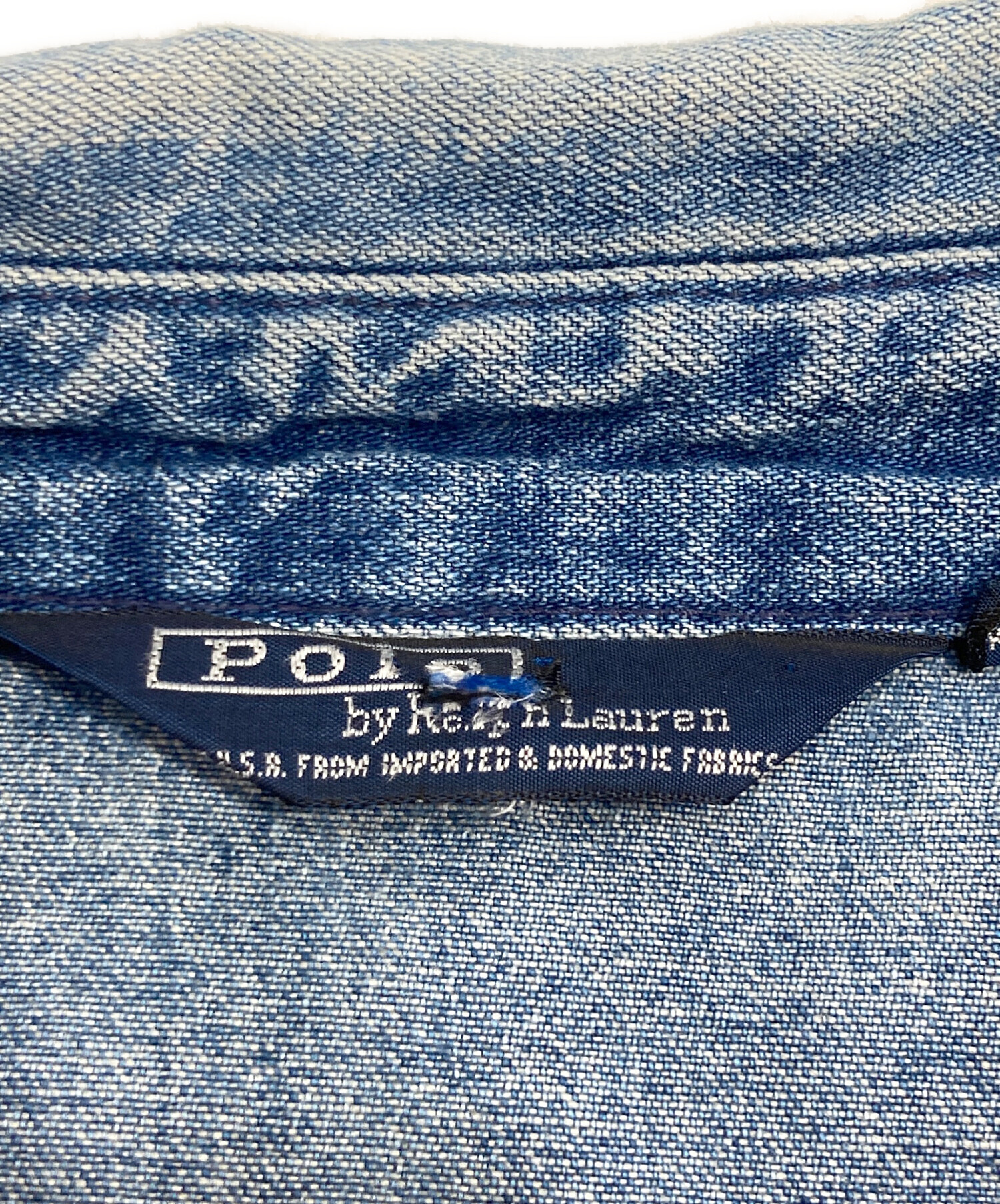 中古・古着通販】POLO RALPH LAUREN (ポロ・ラルフローレン) 80's