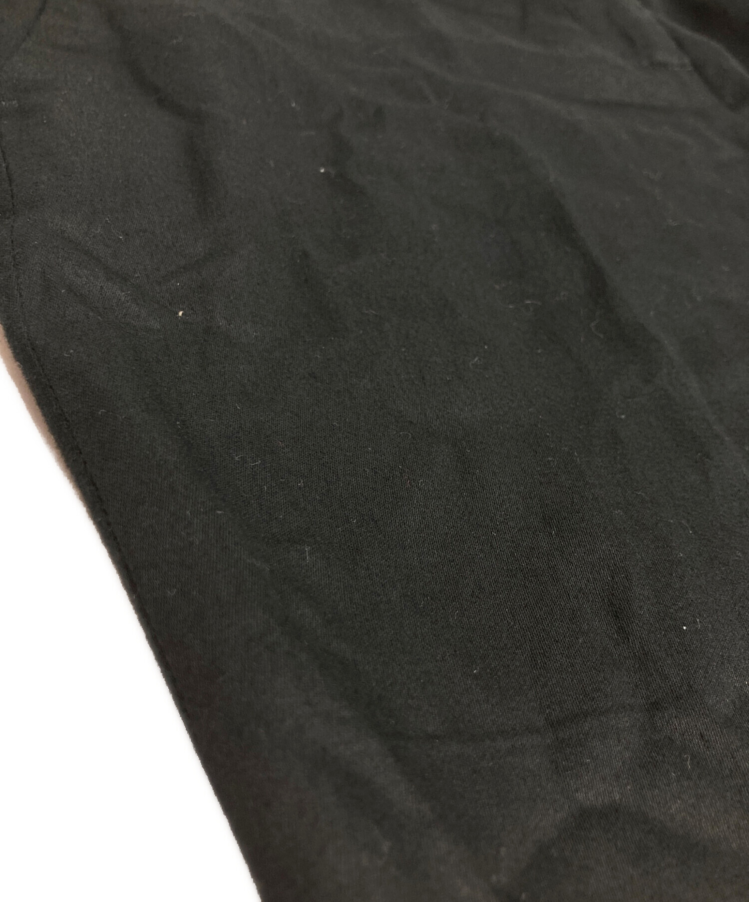 中古・古着通販】PRADA (プラダ) センタープレステーパードスラックス