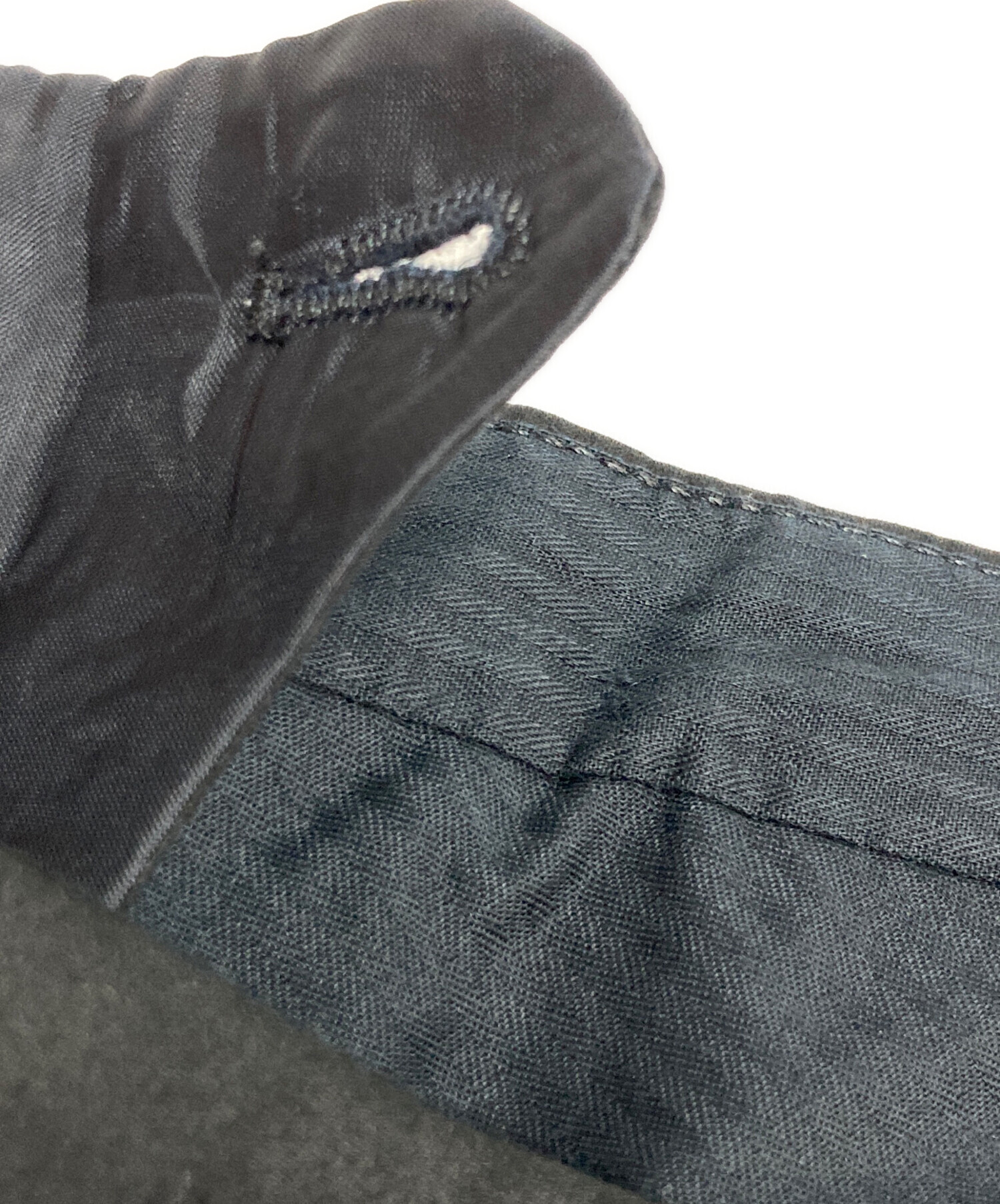 中古・古着通販】PRADA (プラダ) センタープレステーパードスラックス