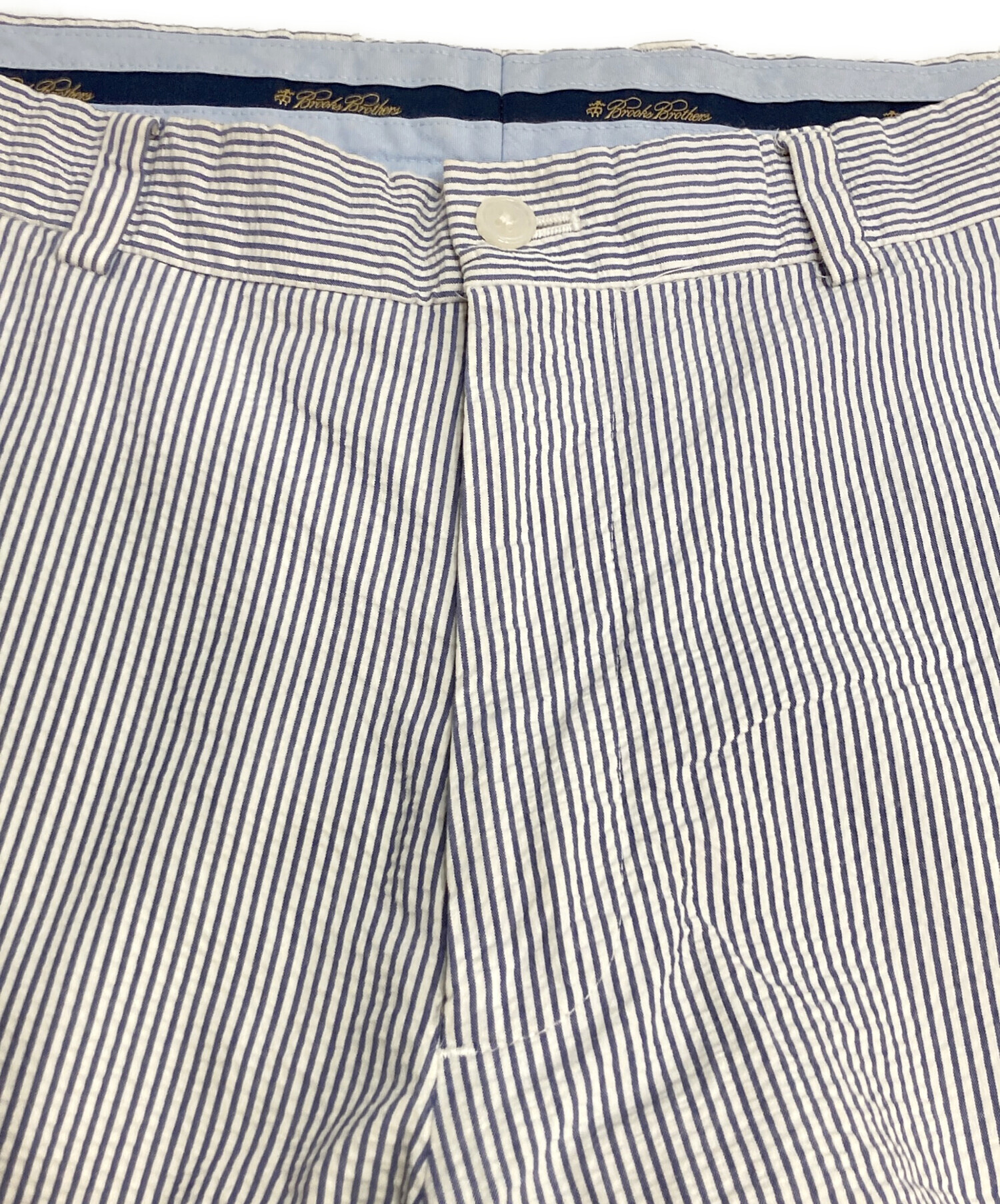 90s BROOKS BROTHERS シアサッカー パンツ VINTAGE シアサッカーパンツ