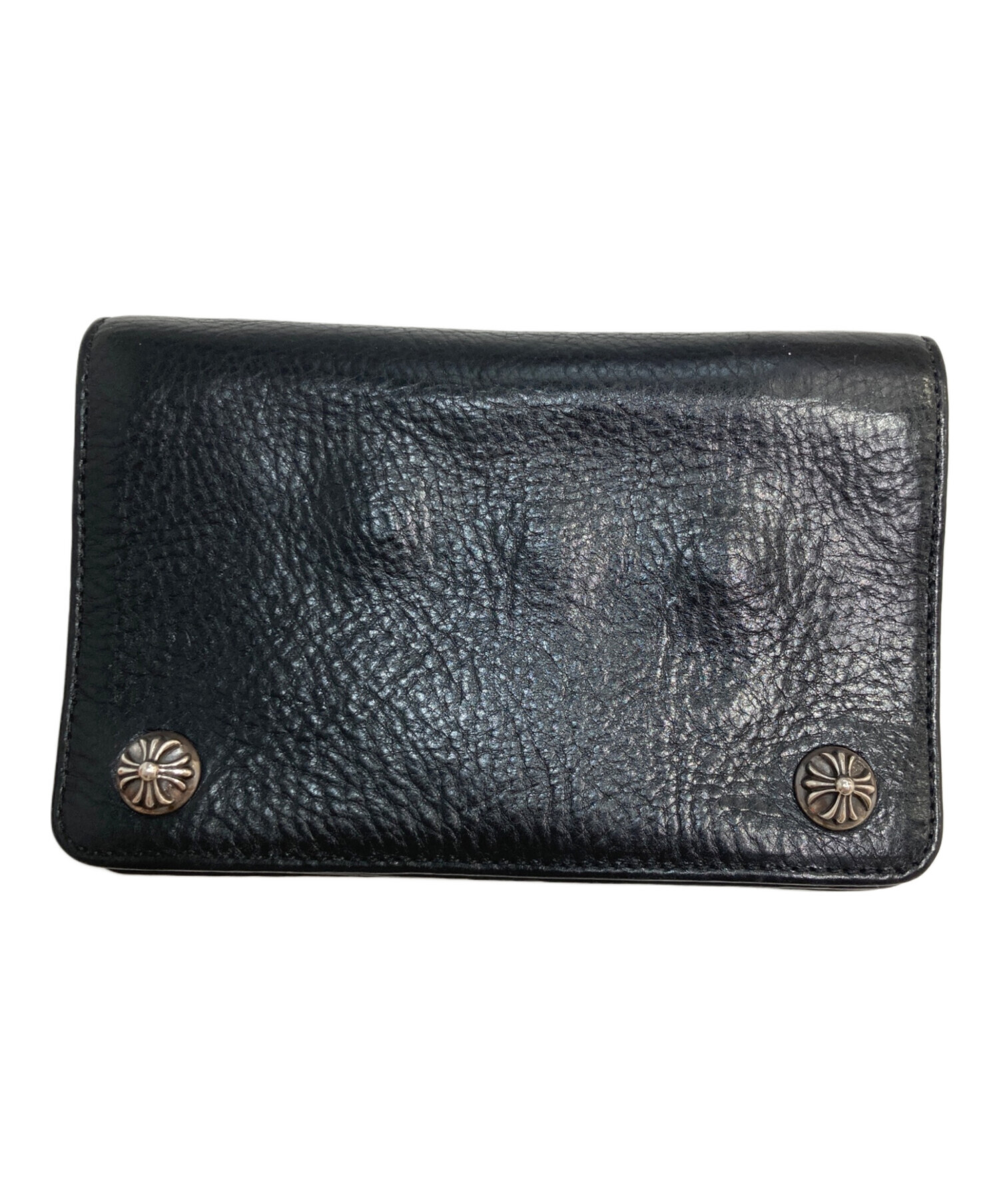 中古・古着通販】CHROME HEARTS (クロムハーツ) 2ZIP ウォレット/2