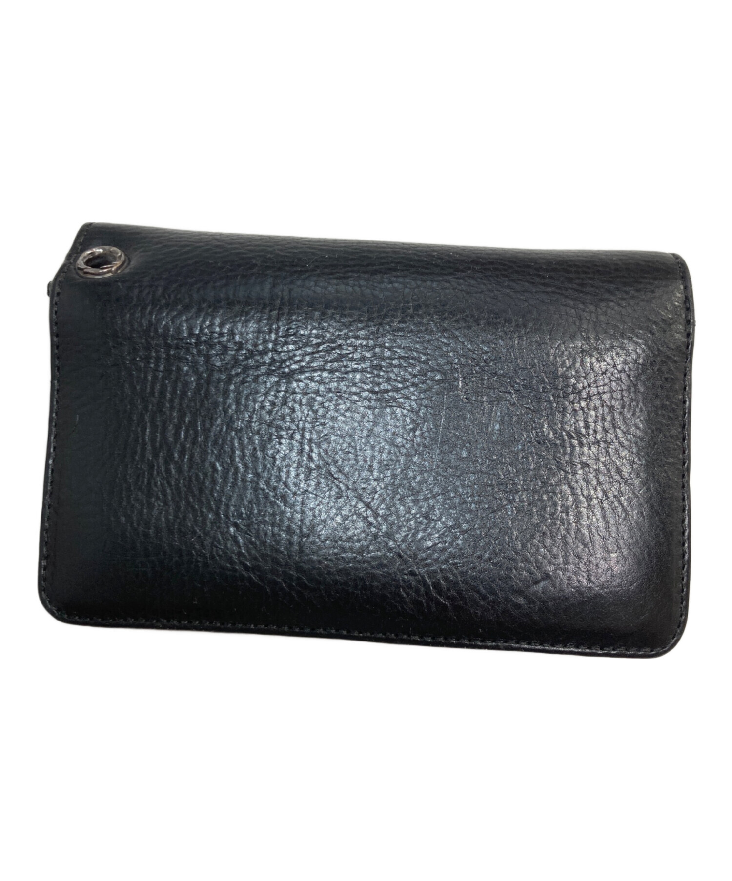 中古・古着通販】CHROME HEARTS (クロムハーツ) 2ZIP ウォレット/2