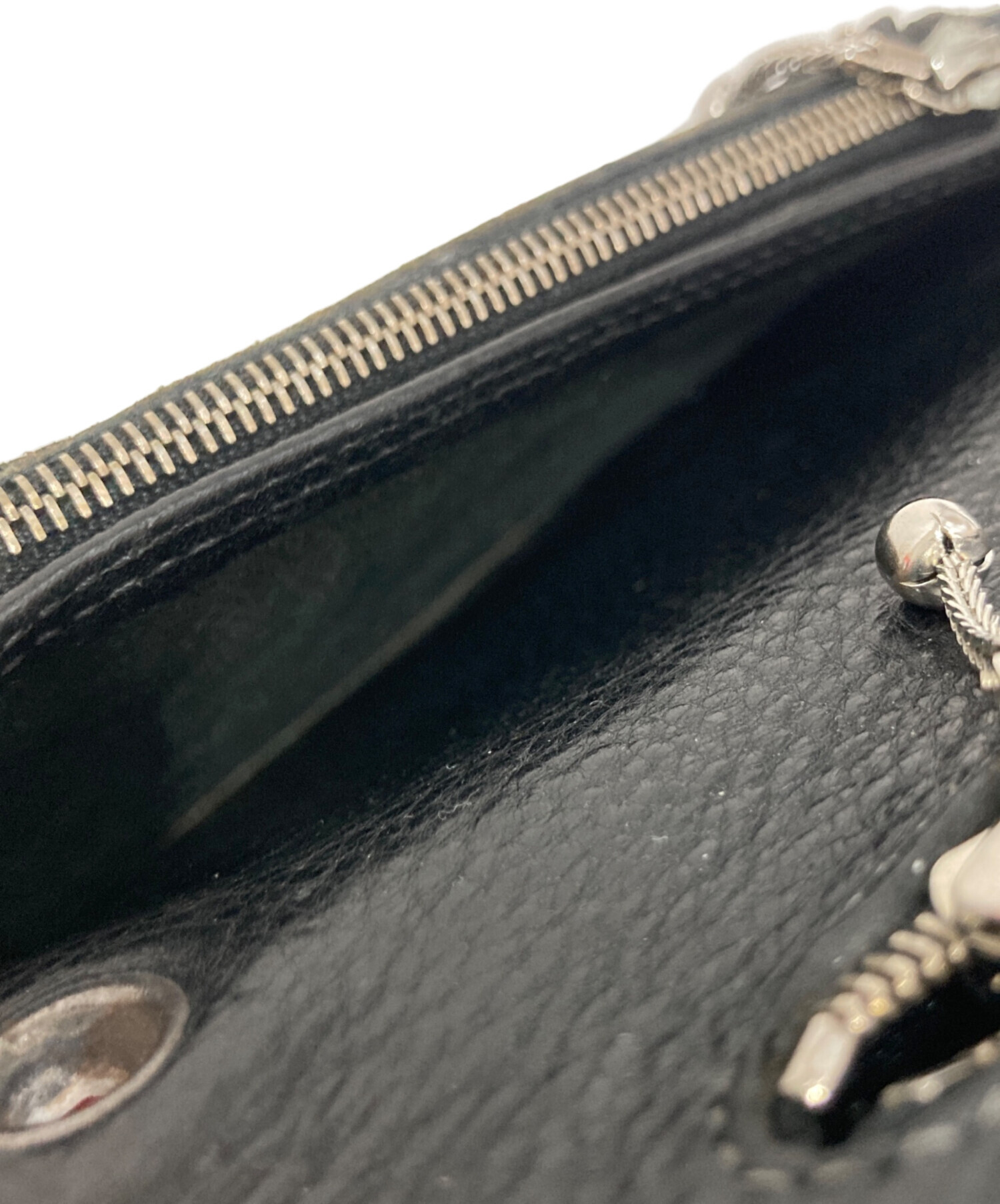 中古・古着通販】CHROME HEARTS (クロムハーツ) 2ZIP ウォレット/2
