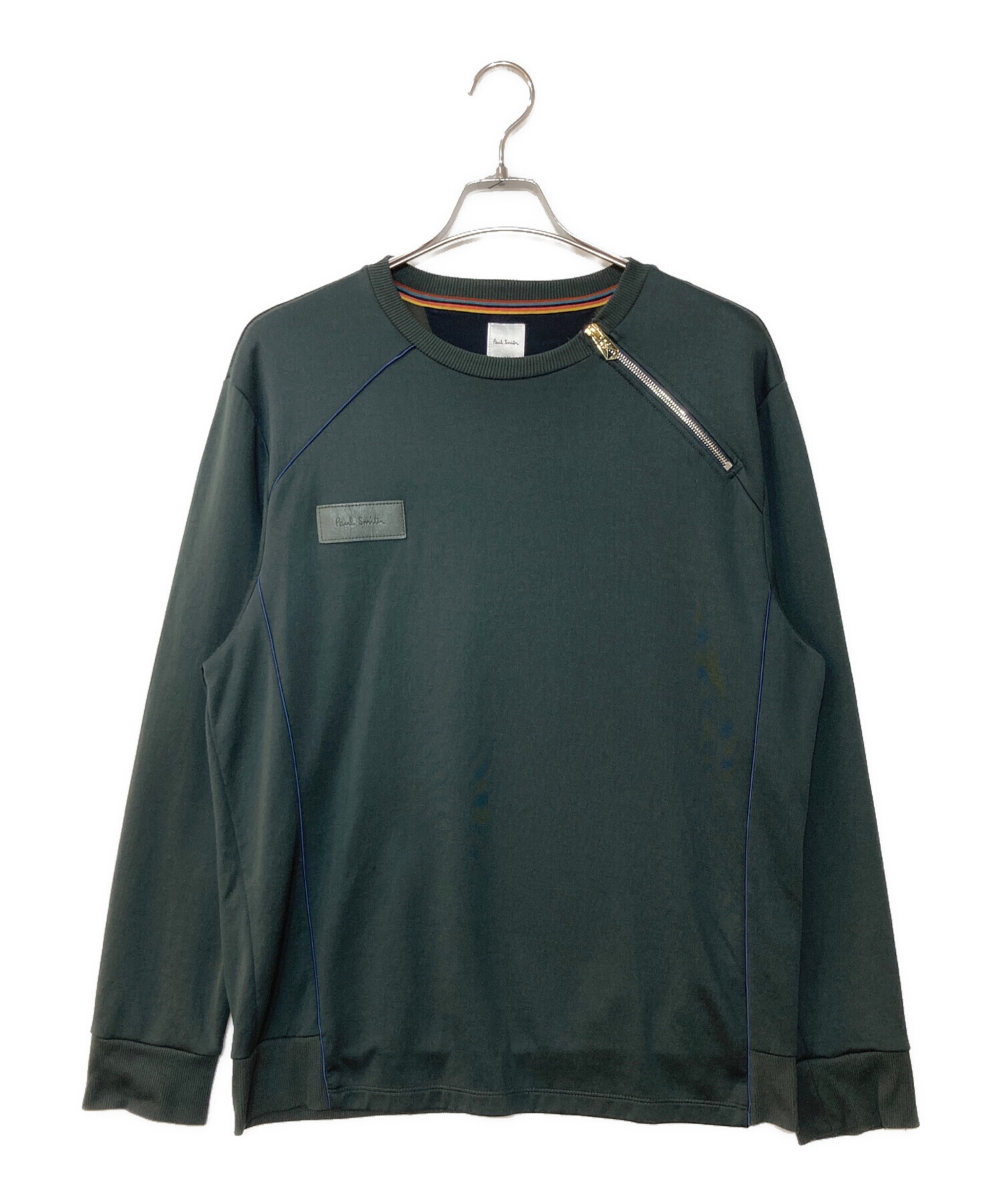 中古・古着通販】PAUL SMITH (ポールスミス) ジップギミックスウェット 