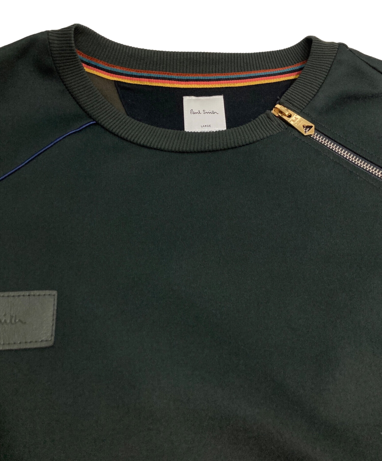 中古・古着通販】PAUL SMITH (ポールスミス) ジップギミックスウェット 