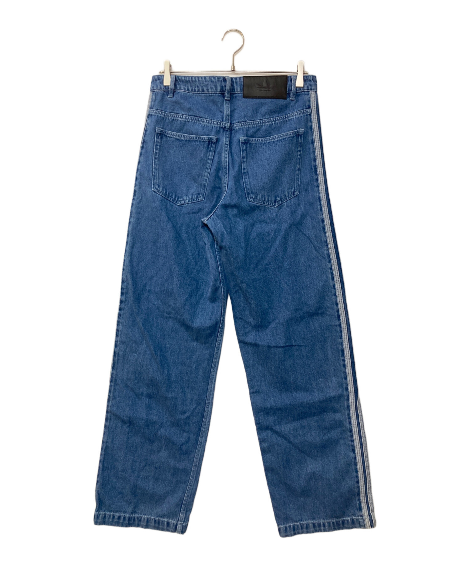 中古・古着通販】adidas (アディダス) DENIM Firebird PANTS アディ 