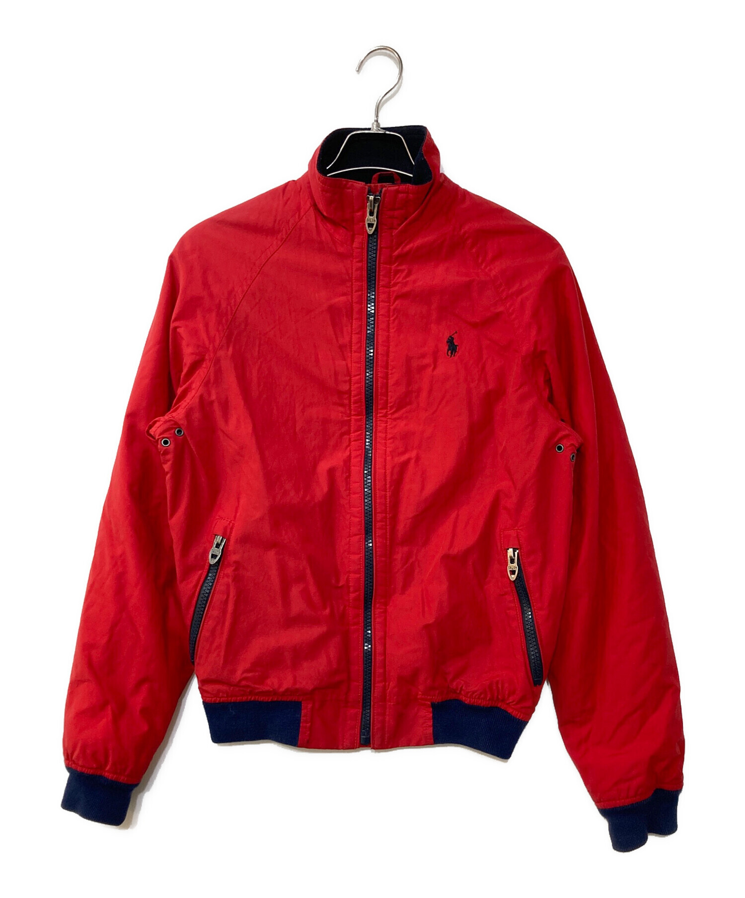 中古・古着通販】POLO RALPH LAUREN (ポロ・ラルフローレン) ジップ