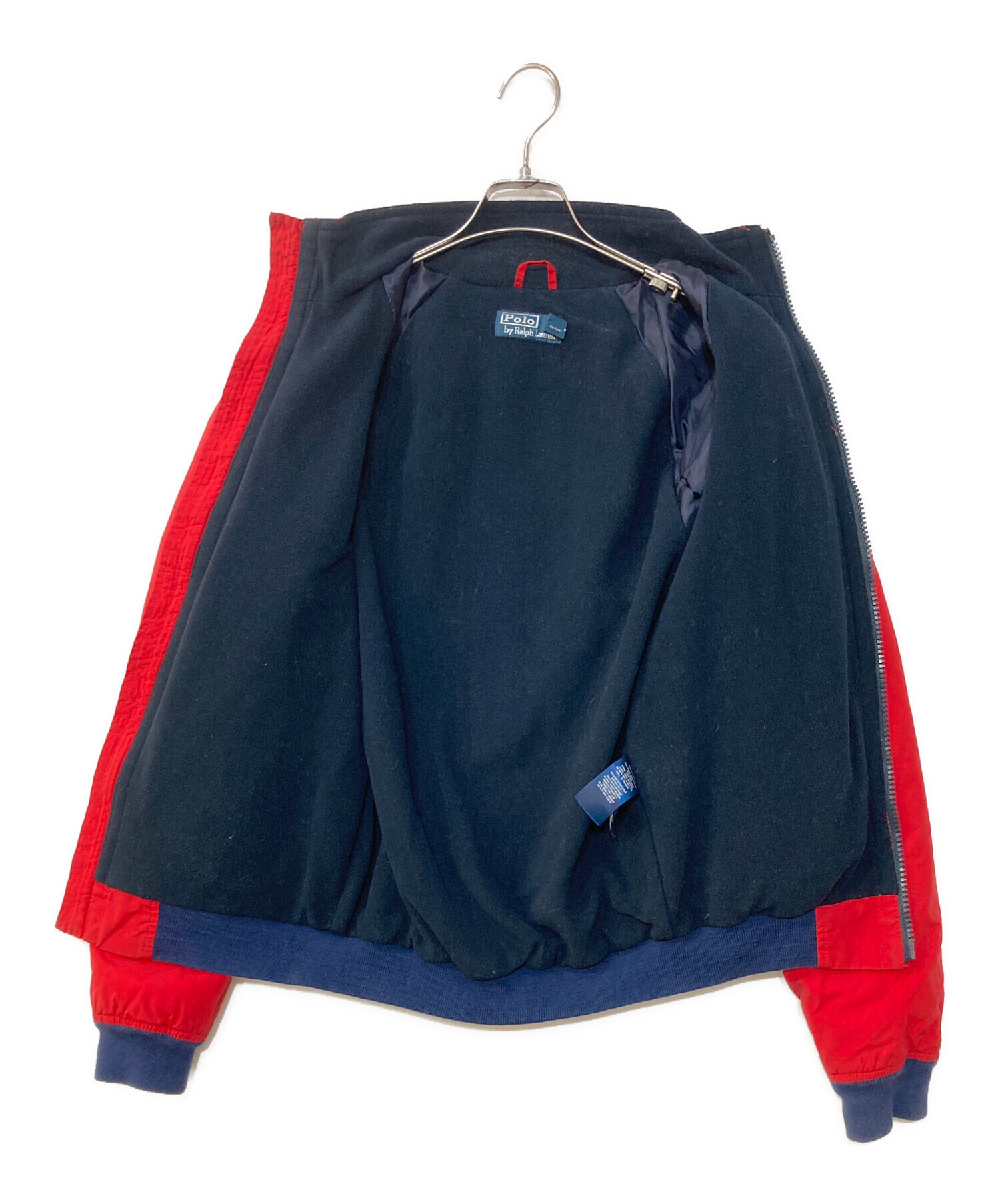 中古・古着通販】POLO RALPH LAUREN (ポロ・ラルフローレン) ジップ