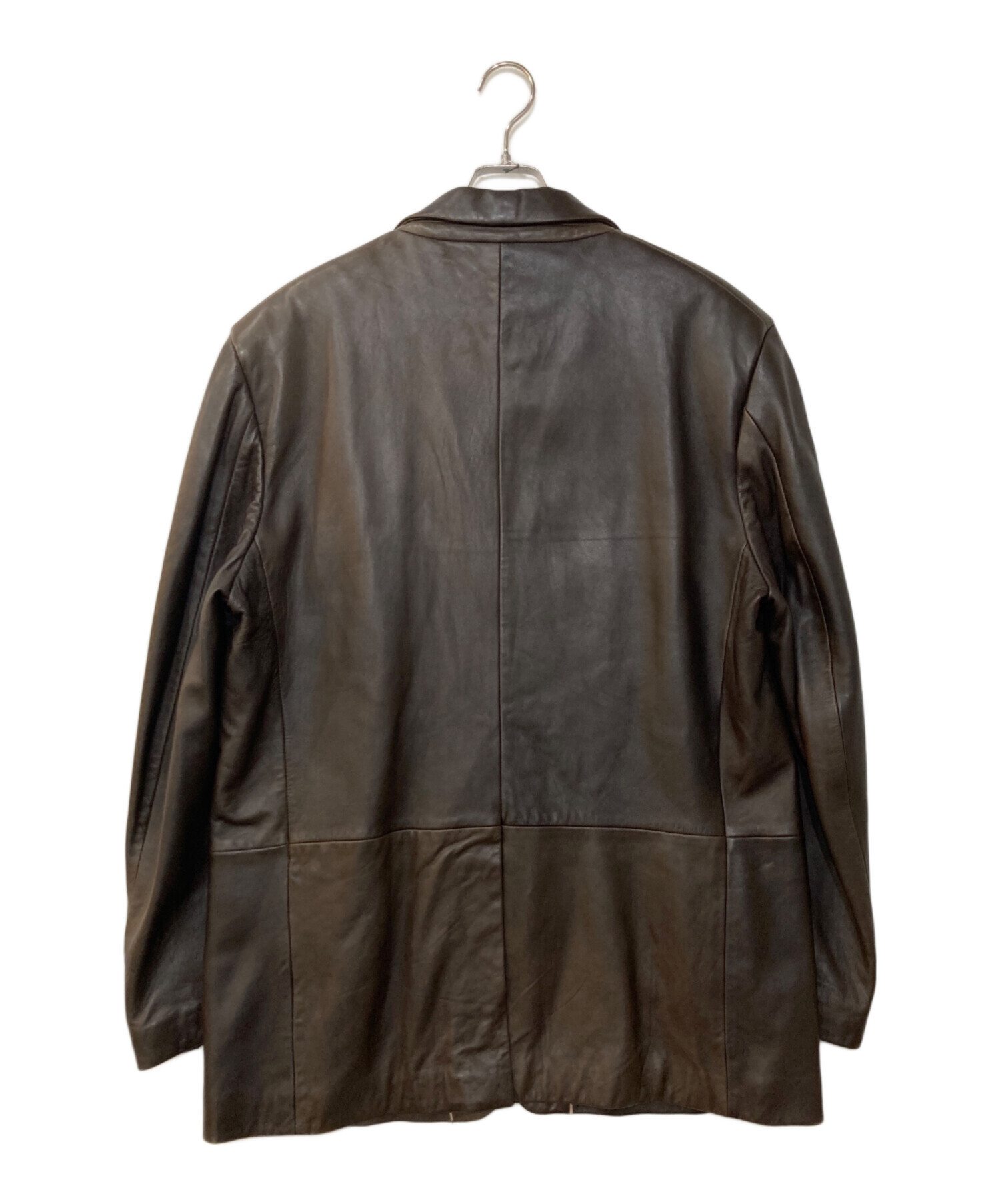 中古・古着通販】BANANA REPUBLIC (バナナリパブリック) 00's レザー