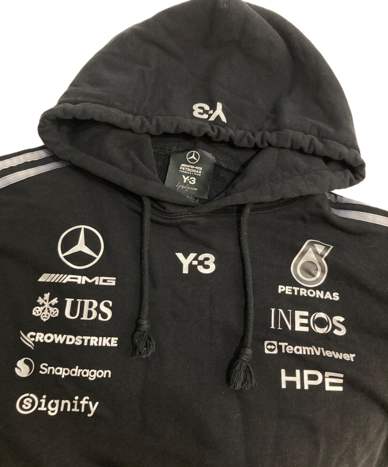 中古・古着通販】Y-3 (ワイスリー) Mercedes Benz (メルセデスベンツ