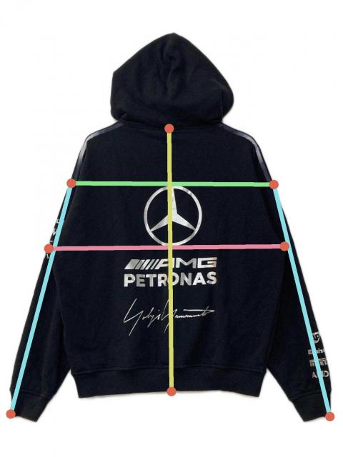 中古・古着通販】Y-3 (ワイスリー) Mercedes Benz (メルセデスベンツ